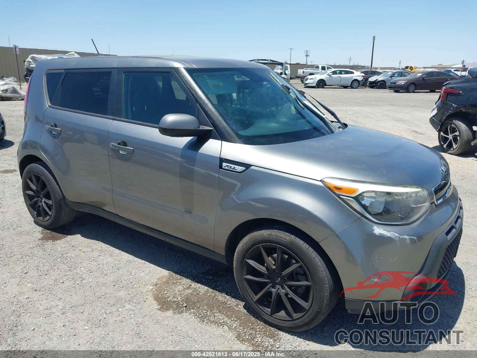 KIA SOUL 2015 - KNDJP3A55F7114538