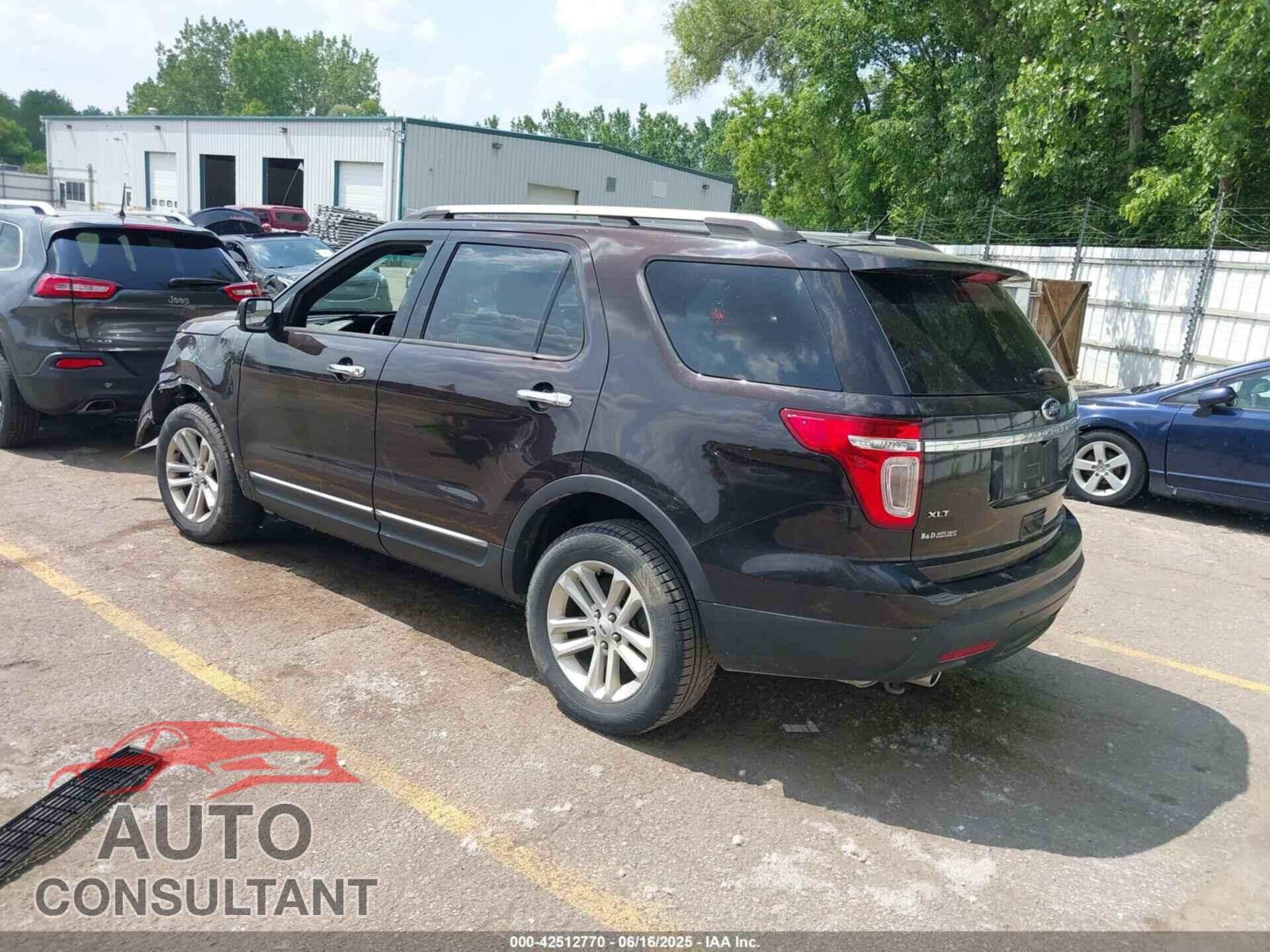 FORD EXPLORER 2014 - 1FM5K8D85EGB38979