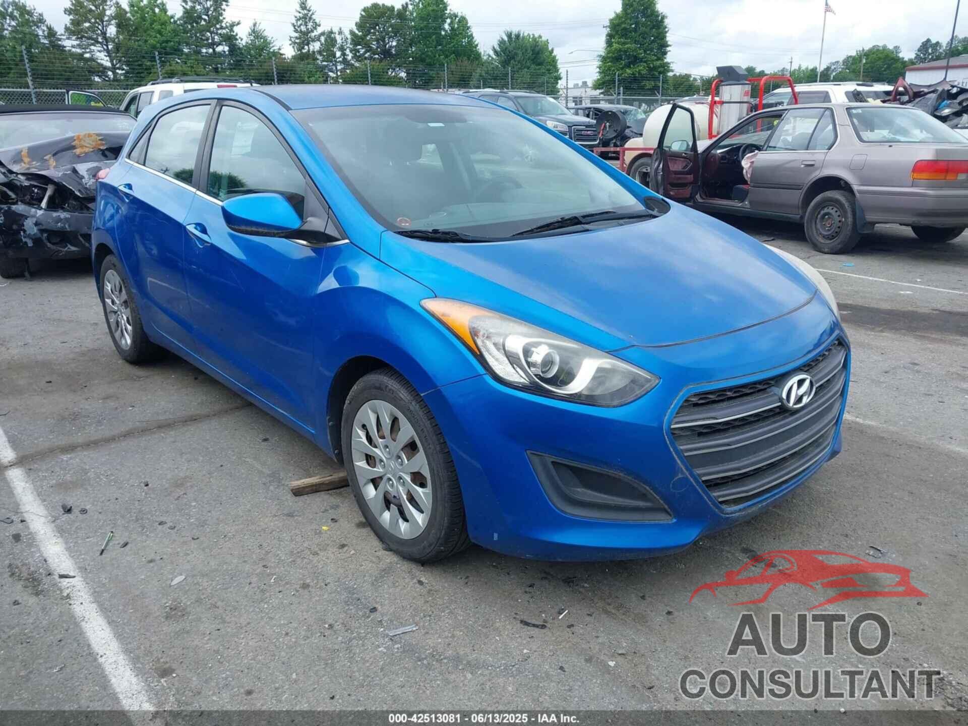 HYUNDAI ELANTRA GT 2017 - KMHD35LH7HU356968