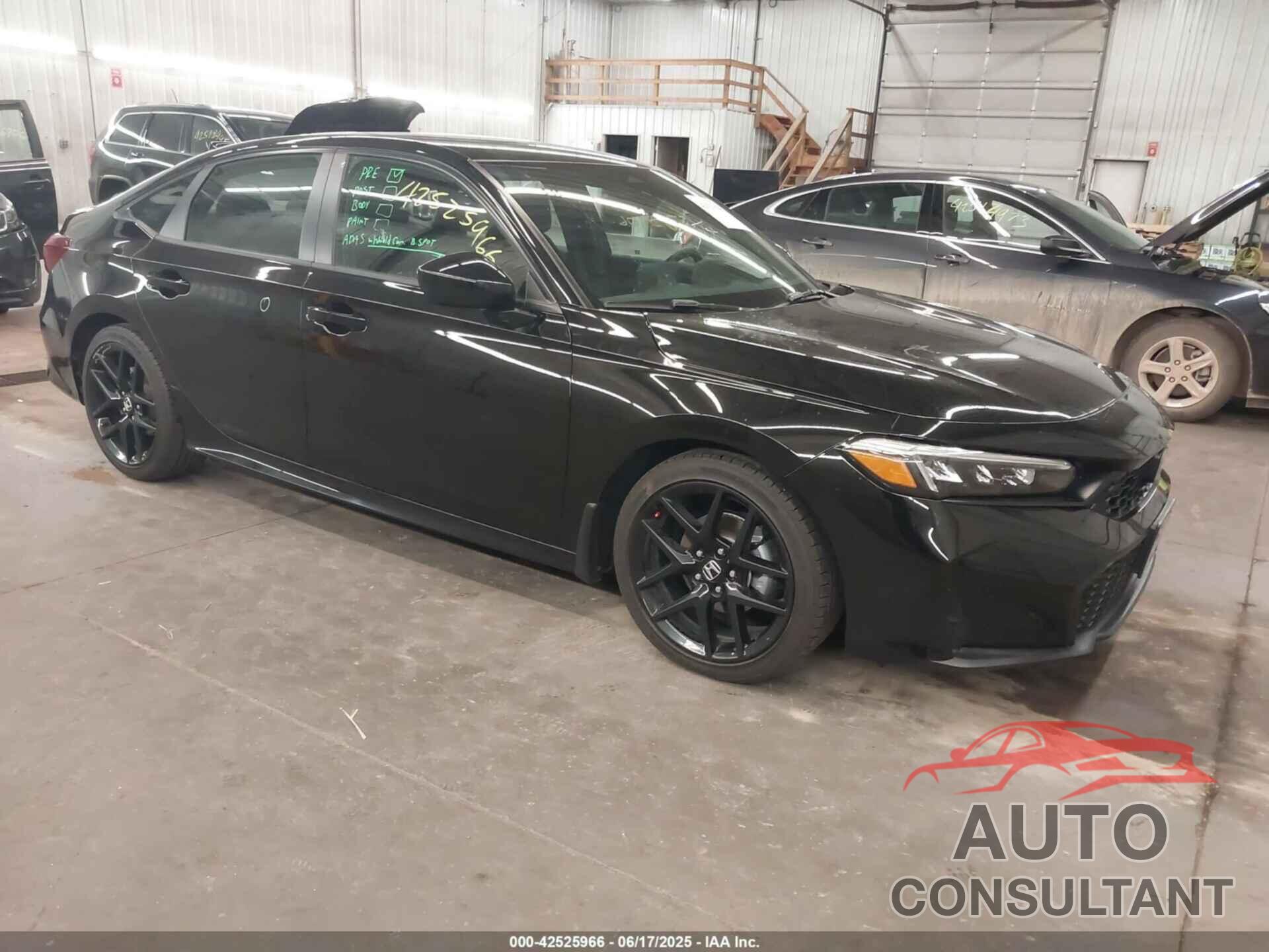 HONDA CIVIC 2025 - 2HGFE2F5XSH534083