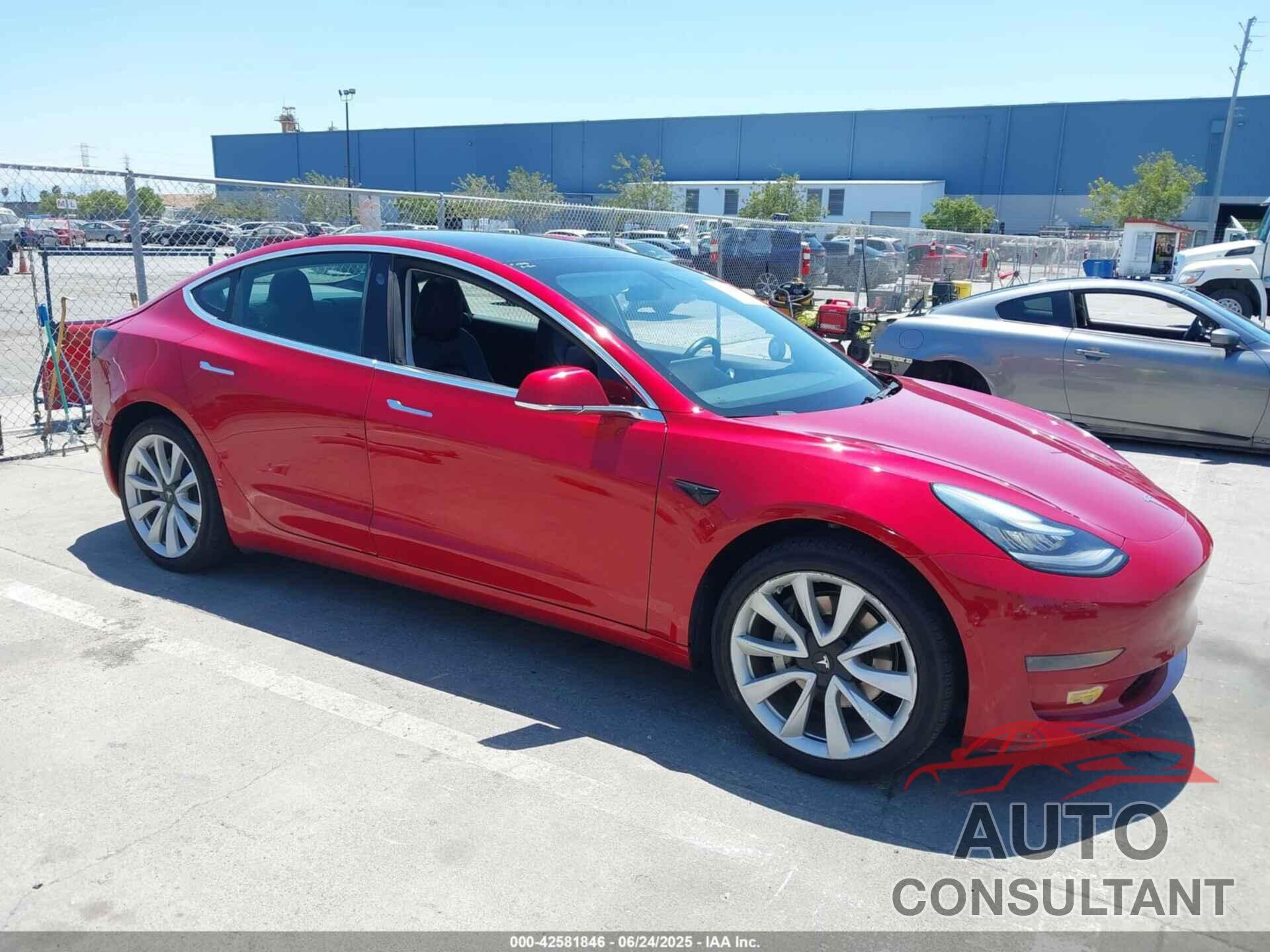 TESLA MODEL 3 2020 - 5YJ3E1EA1LF645834