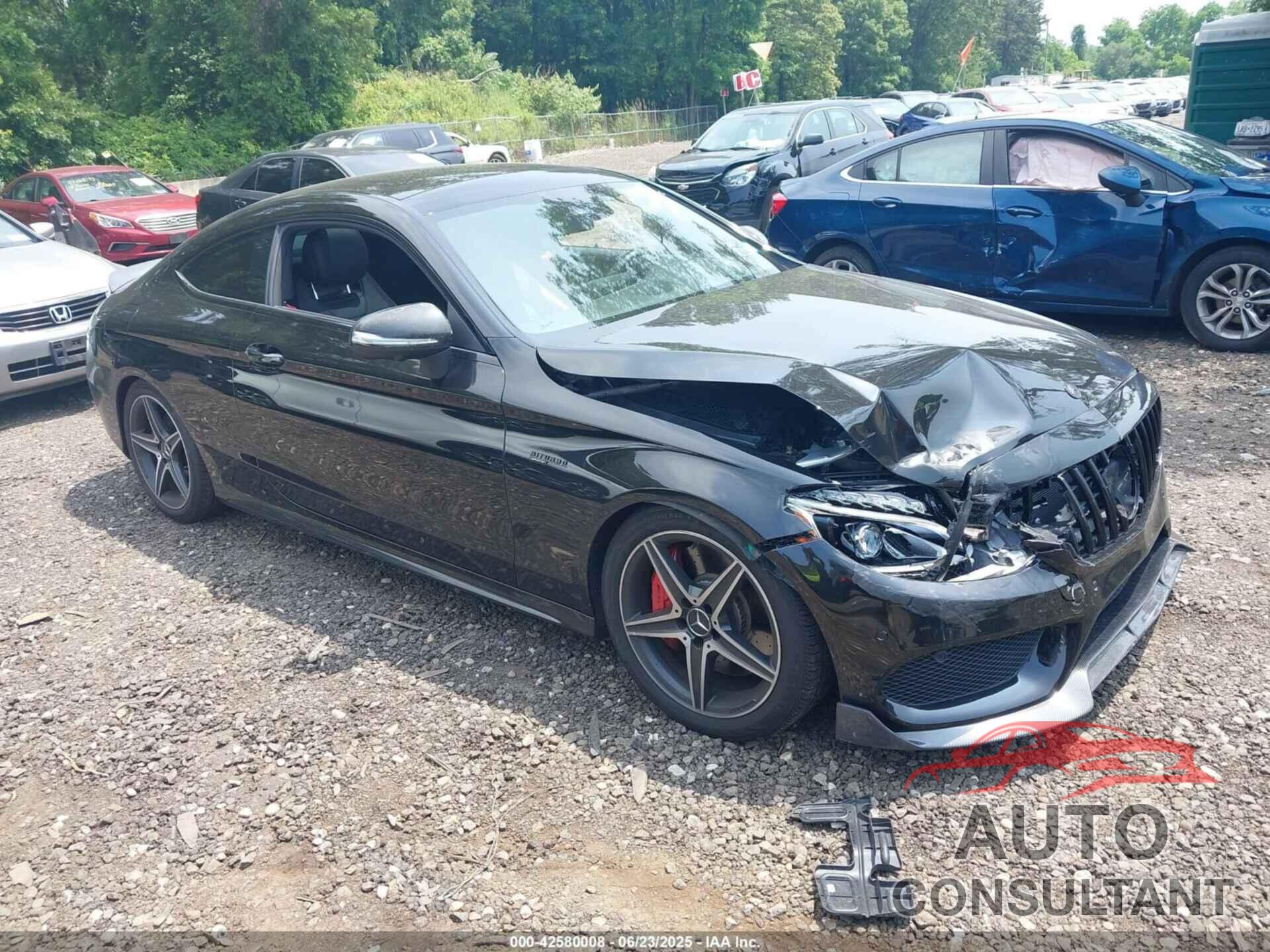 MERCEDES-BENZ AMG C 43 2017 - WDDWJ6EB1HF451084