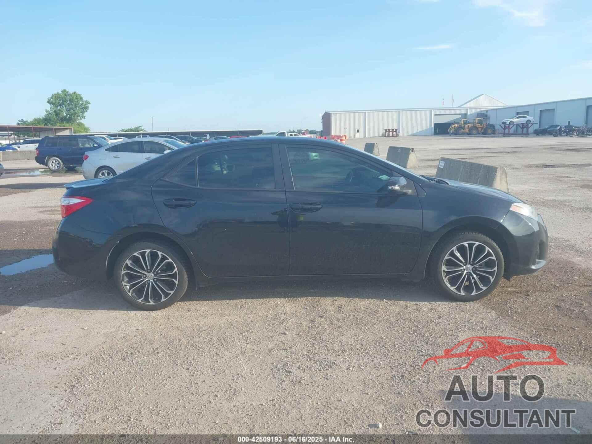 TOYOTA COROLLA 2014 - 5YFBURHE3EP133334
