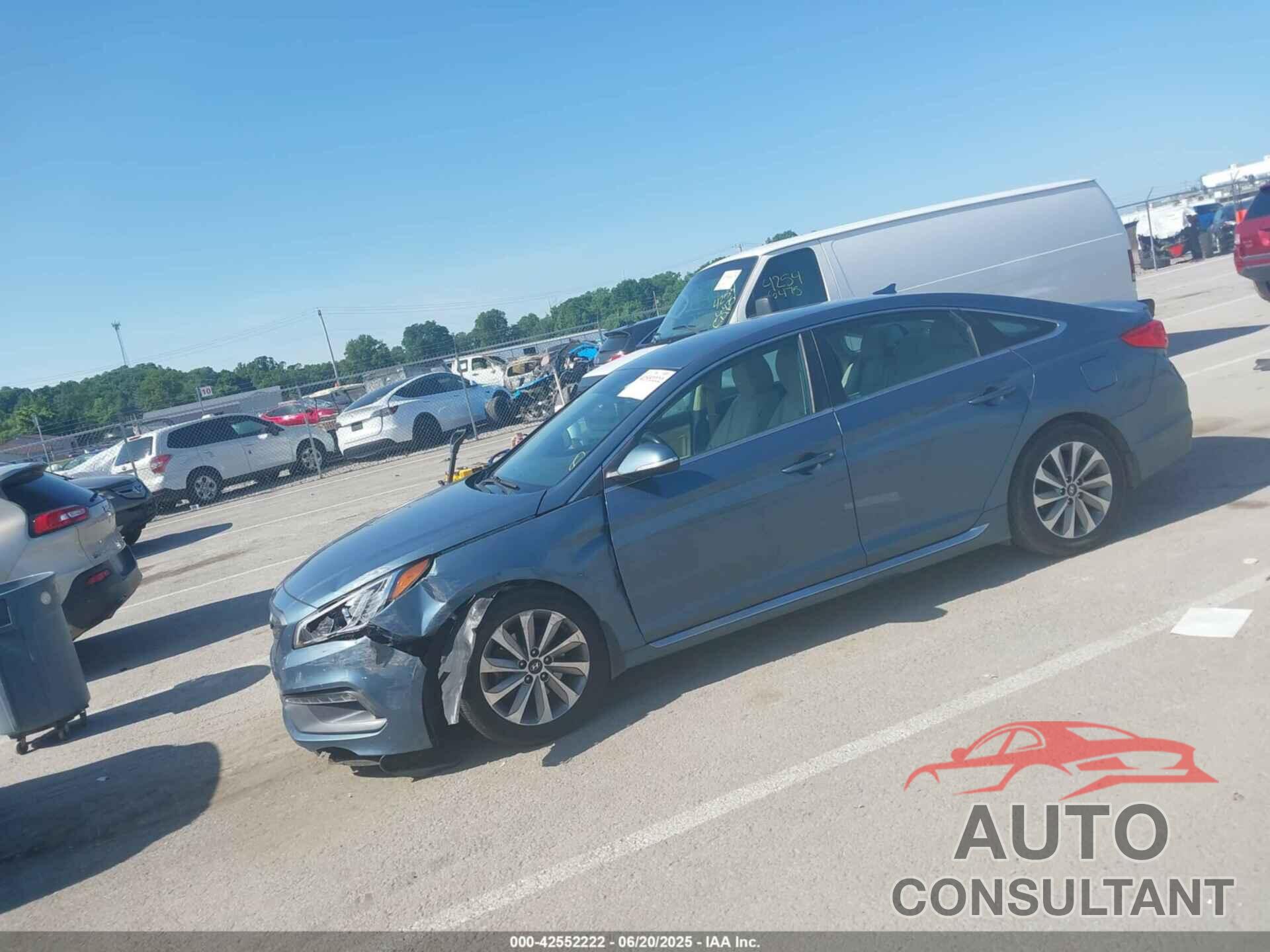 HYUNDAI SONATA 2016 - 5NPE34AF0GH300254