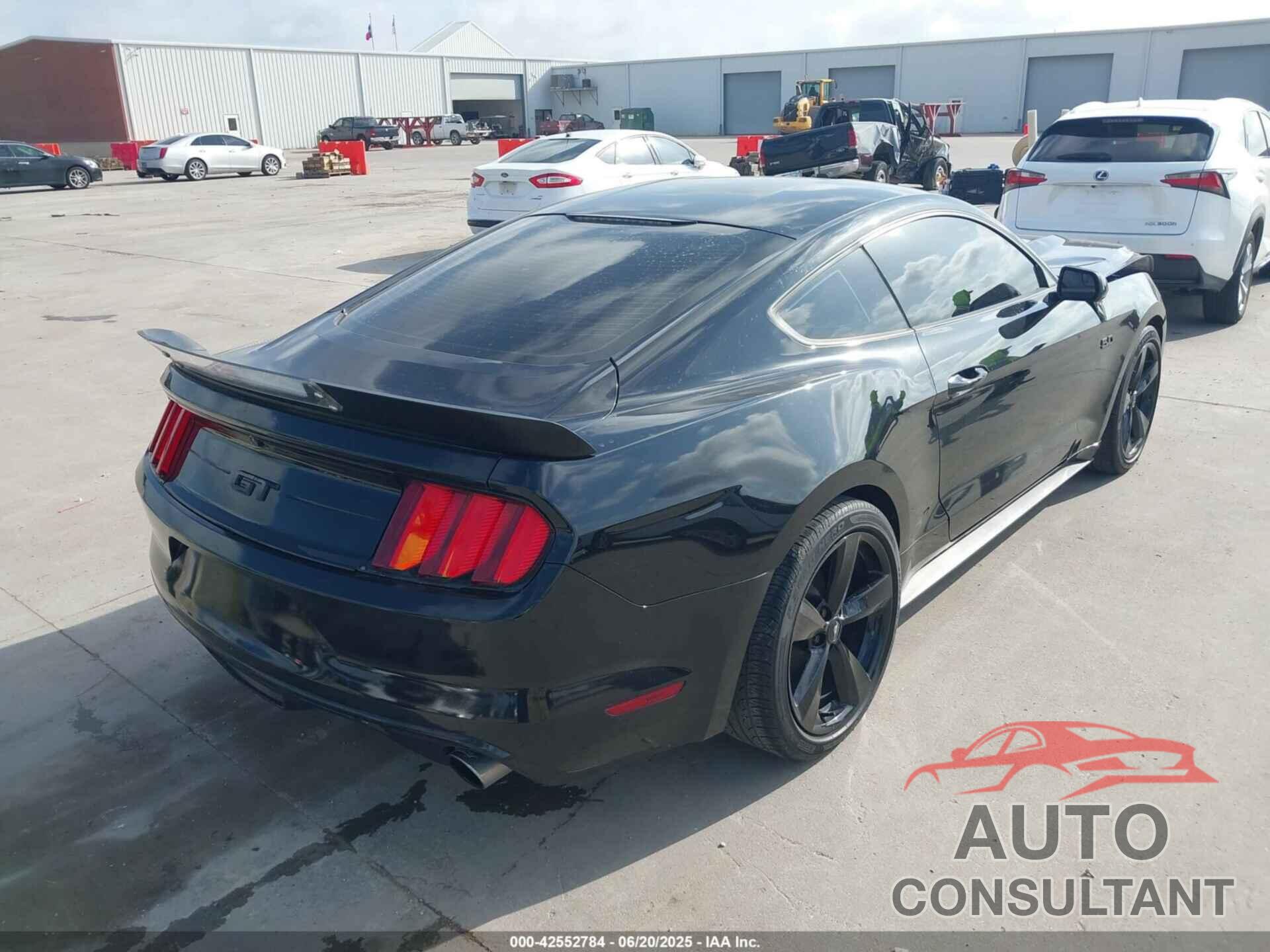 FORD MUSTANG 2015 - 1FA6P8TH3F5418205