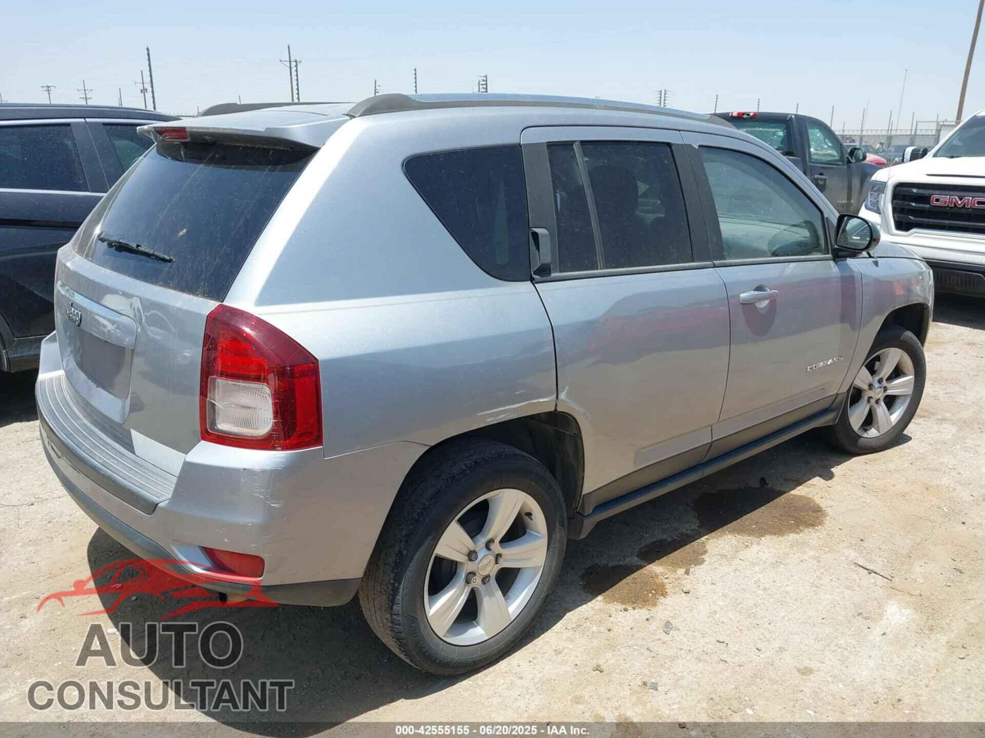 JEEP COMPASS 2014 - 1C4NJCBB2ED887717