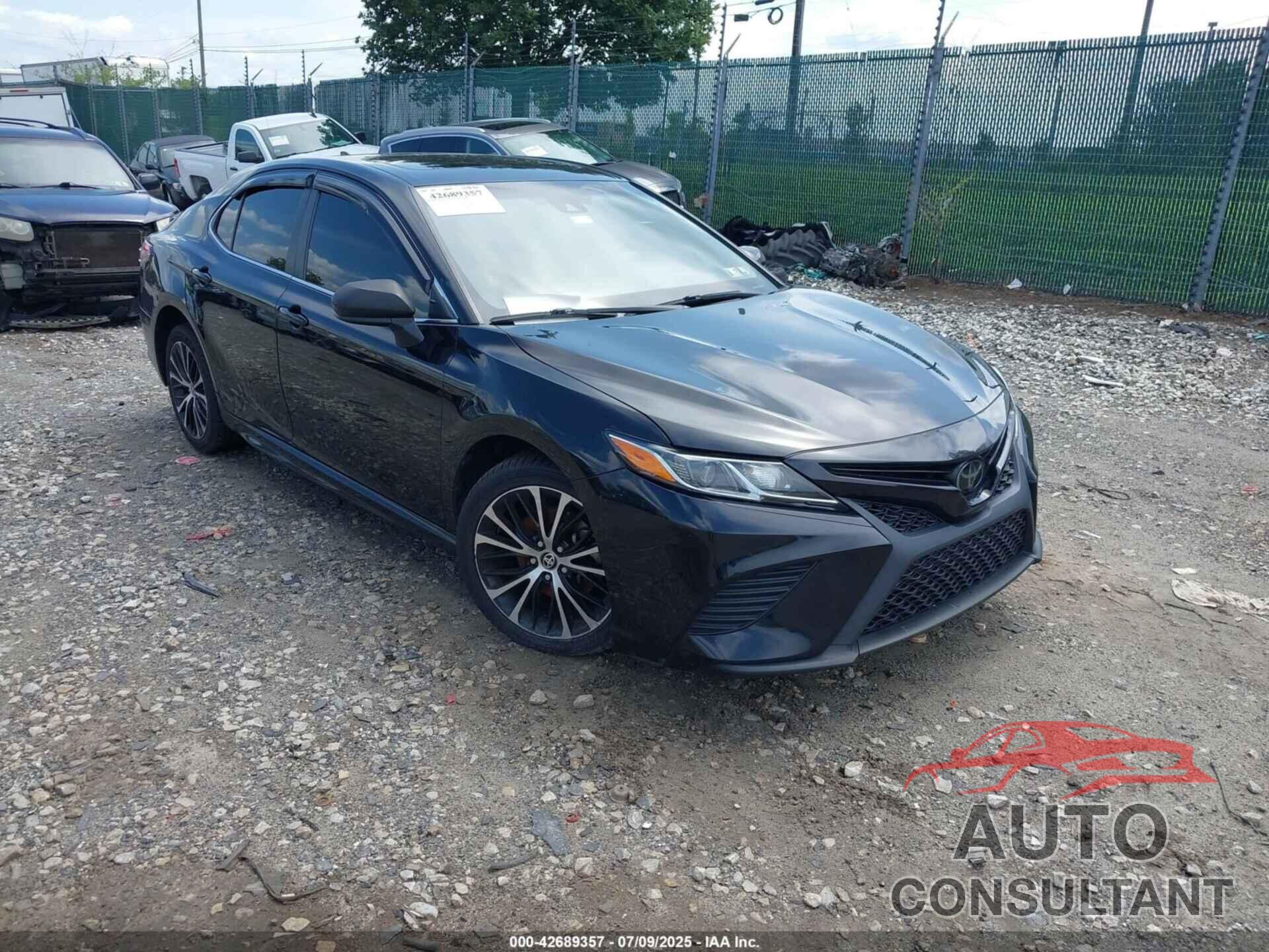 TOYOTA CAMRY 2020 - 4T1G11AK7LU502997