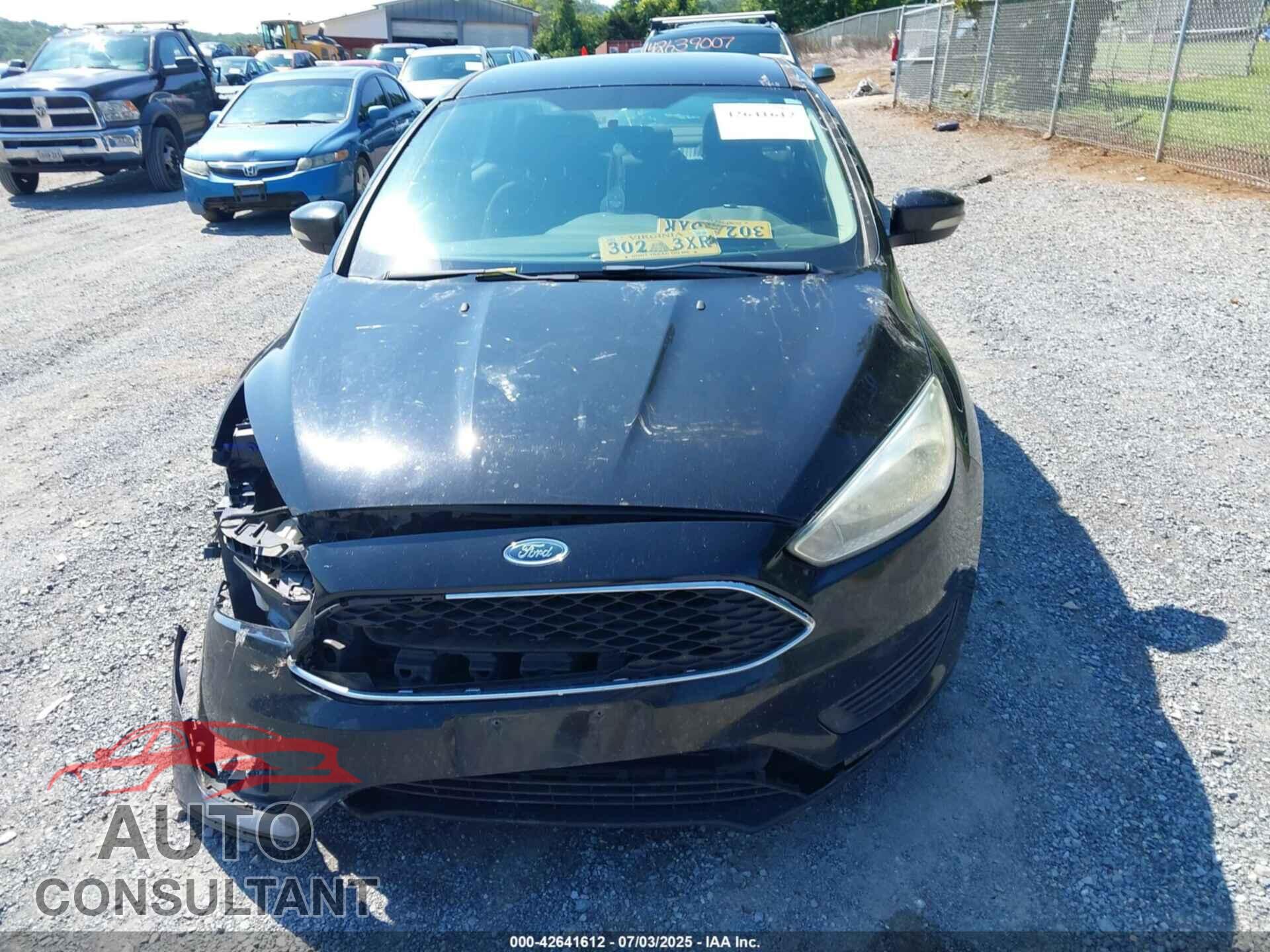 FORD FOCUS 2016 - 1FADP3F23GL348719