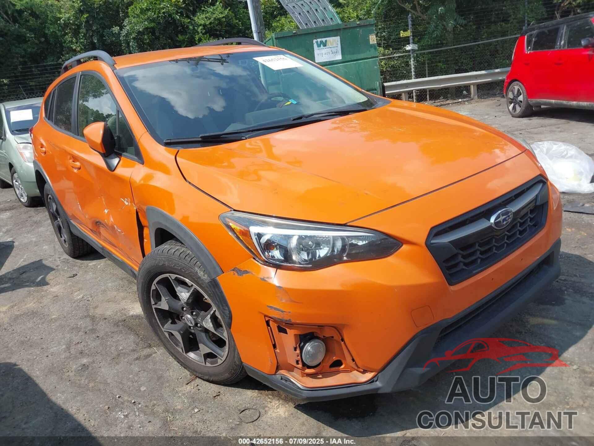 SUBARU CROSSTREK 2018 - JF2GTADC3JH227770