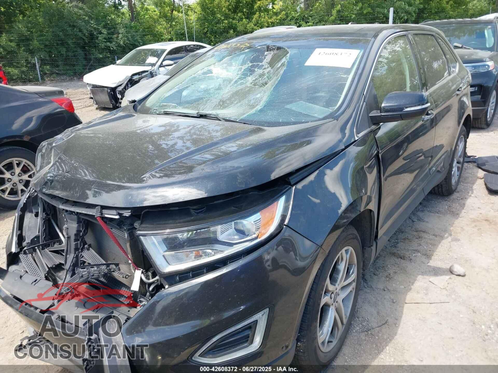 FORD EDGE 2015 - 2FMPK3K92FBB70773