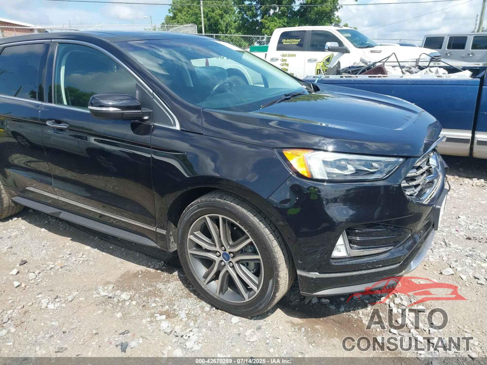 FORD EDGE 2019 - 2FMPK3K91KBC68638