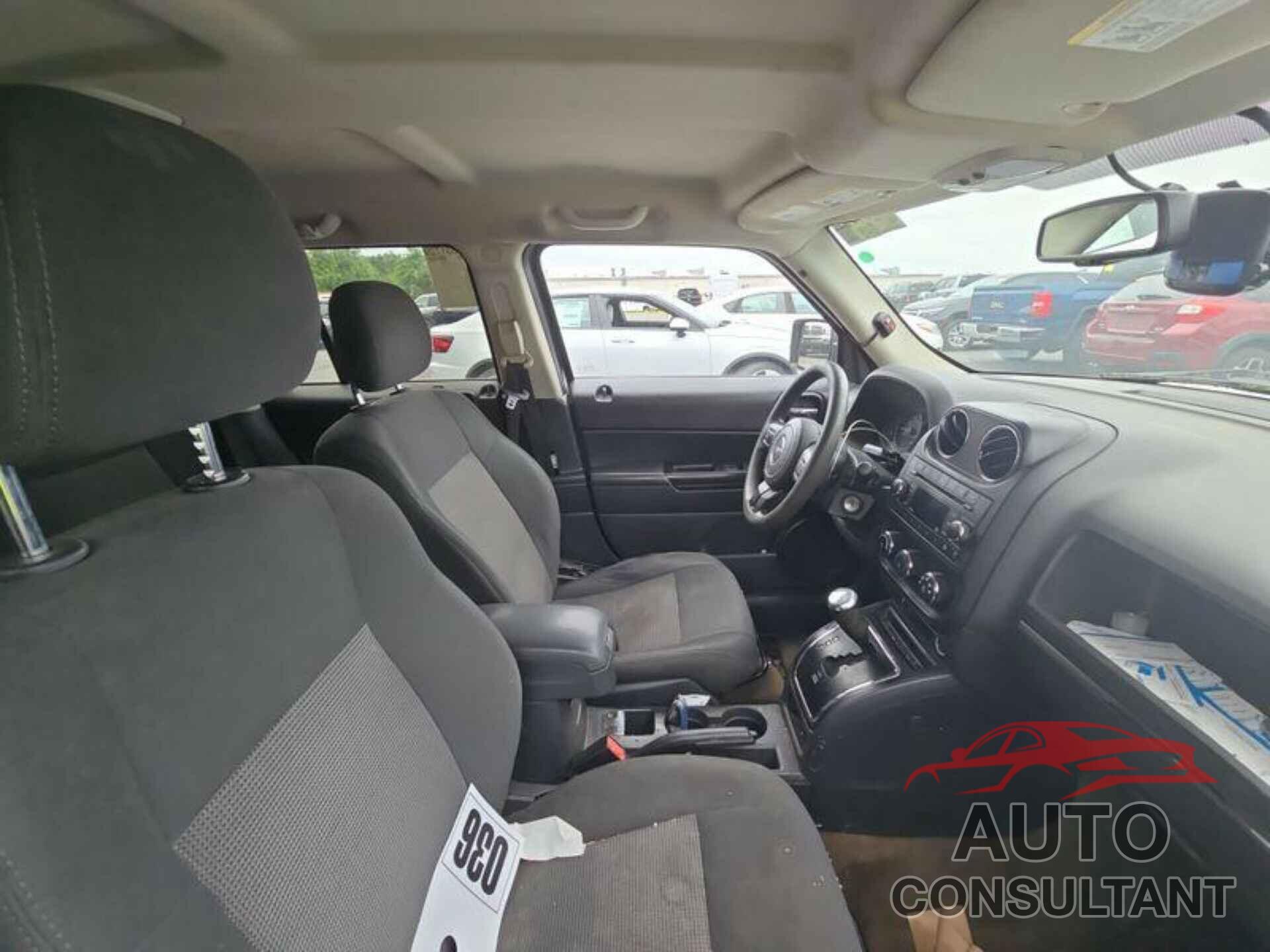 JEEP PATRIOT 2016 - 1C4NJRBBXGD741944