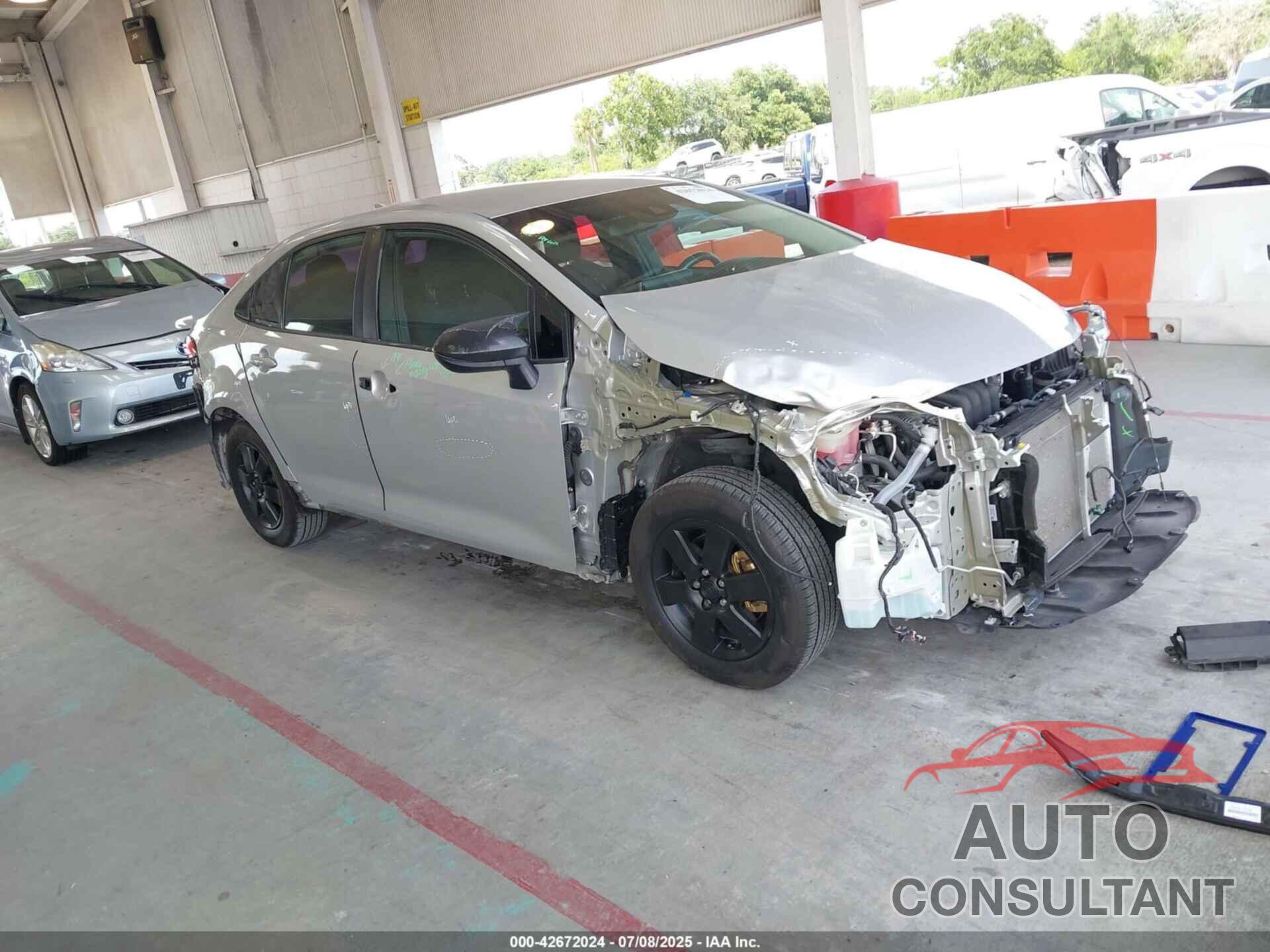 TOYOTA COROLLA 2021 - 5YFEPMAE2MP150626