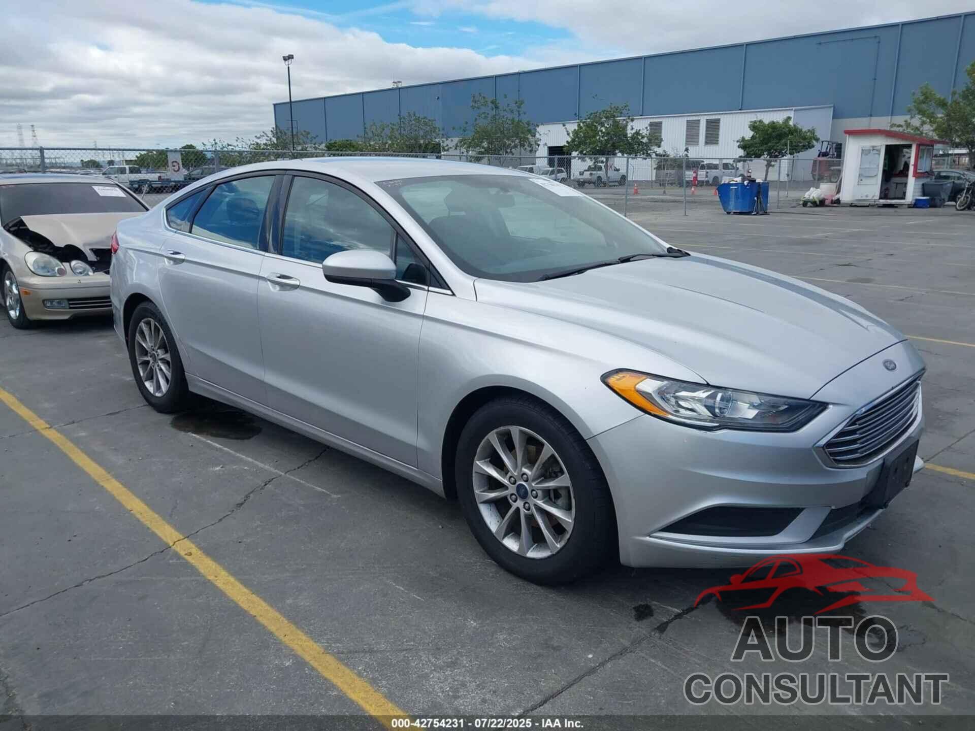 FORD FUSION 2017 - 3FA6P0H77HR150017