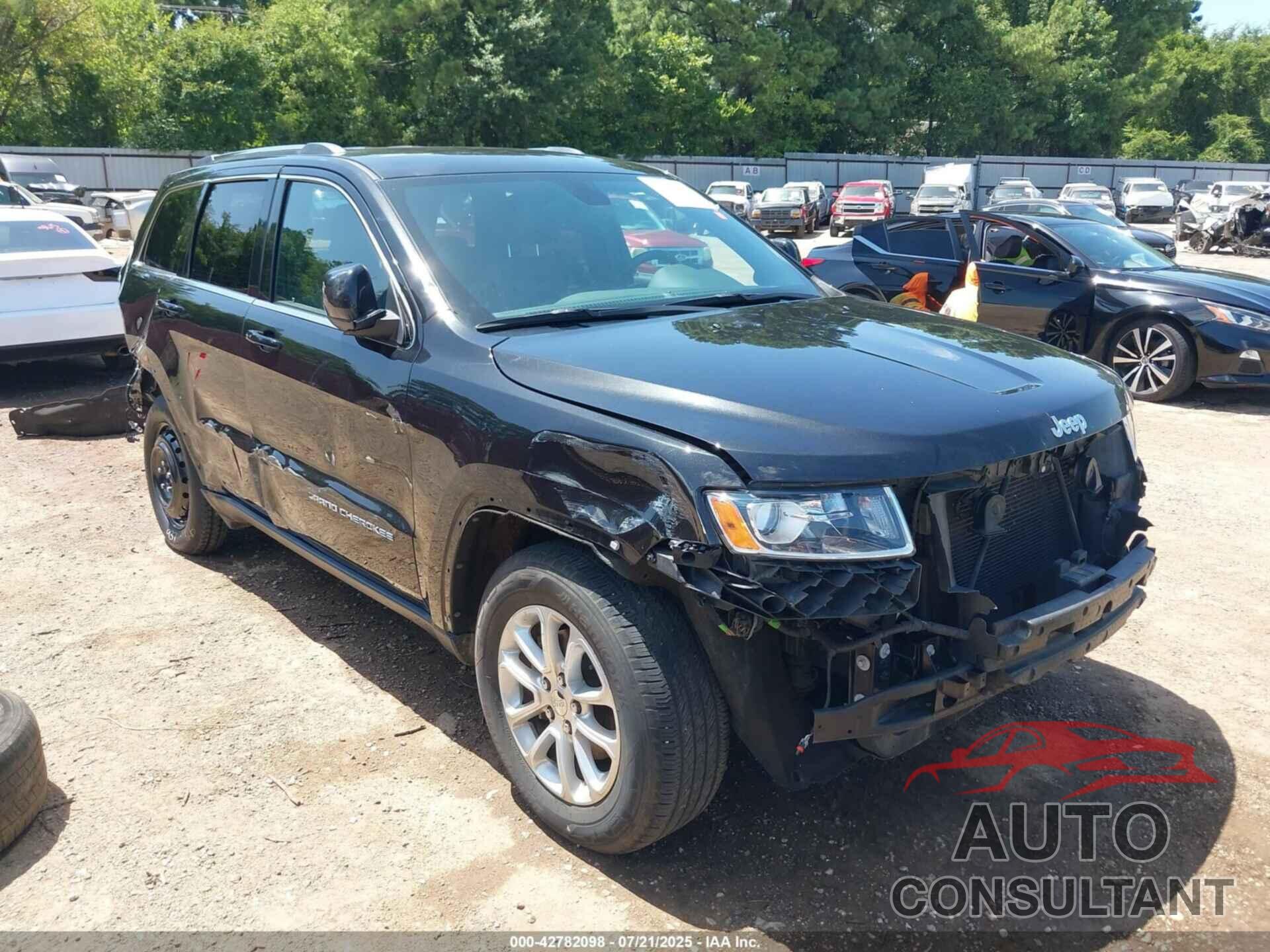 JEEP GRAND CHEROKEE 2015 - 1C4RJEAG8FC728086