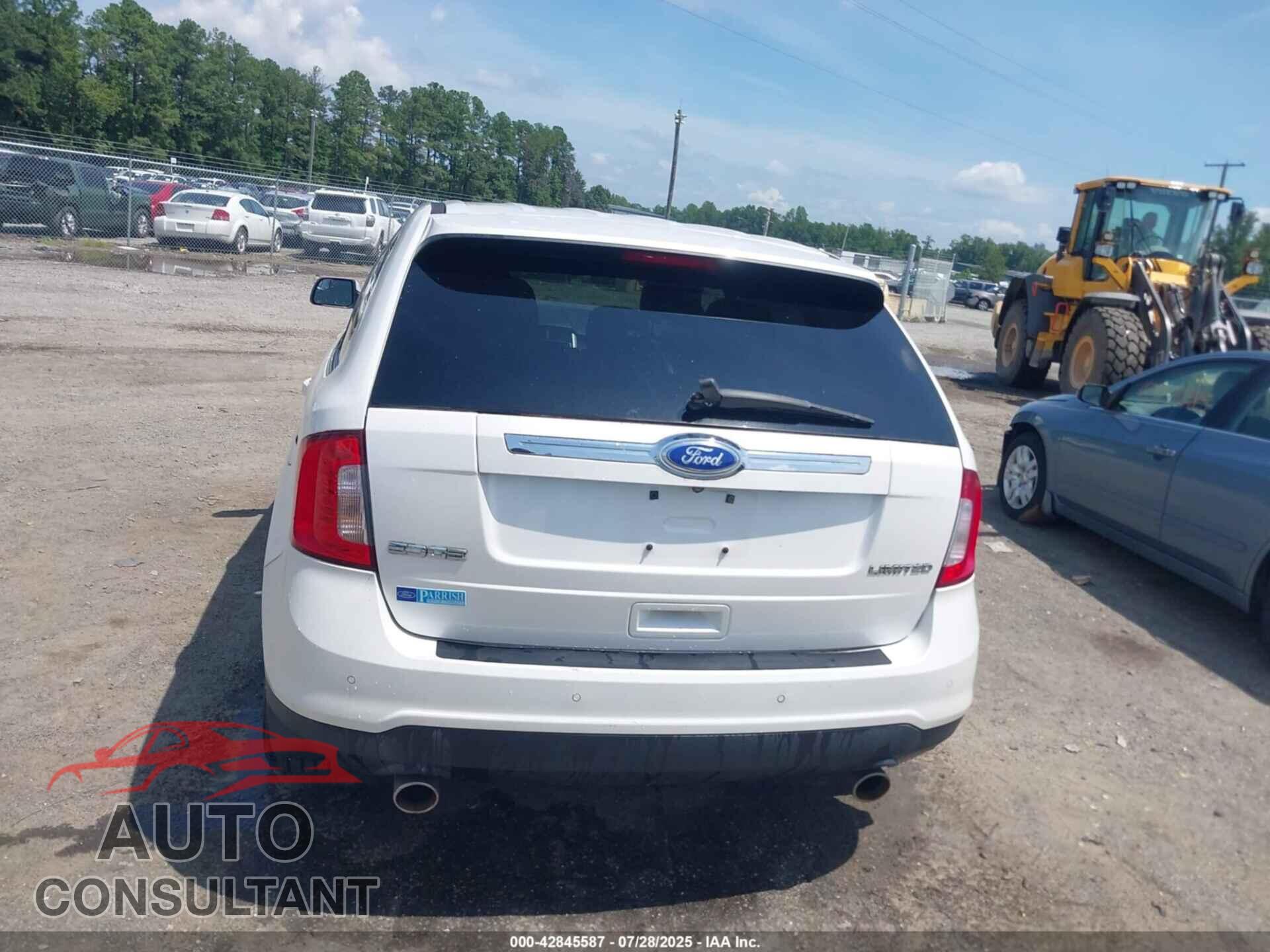 FORD EDGE 2012 - 2FMDK3KCXCBA66350