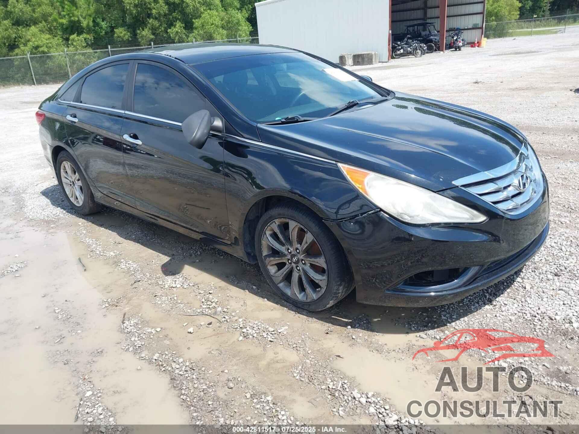 HYUNDAI SONATA 2011 - 5NPEC4AC2BH256322