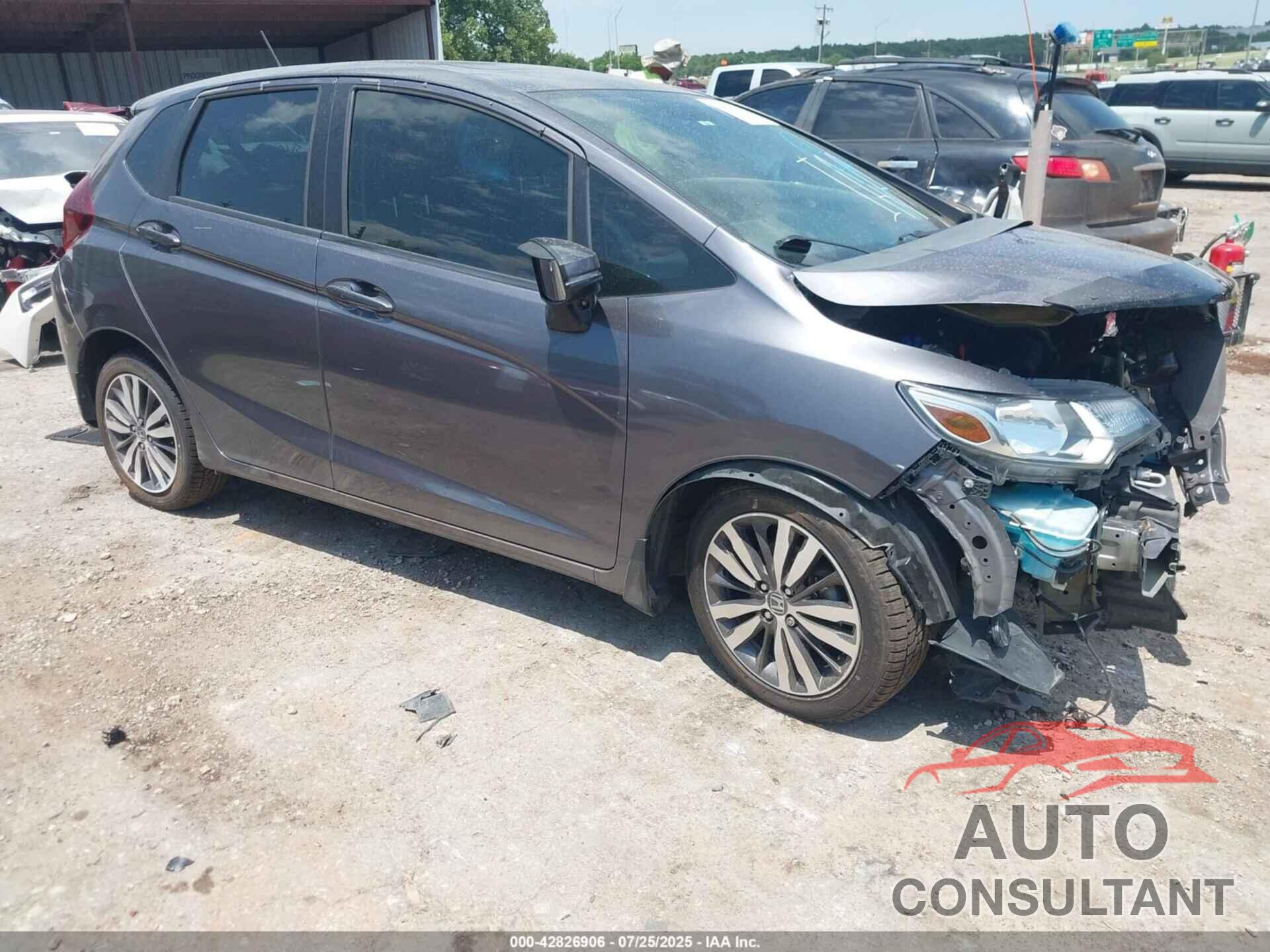 HONDA FIT 2016 - 3HGGK5H85GM701495