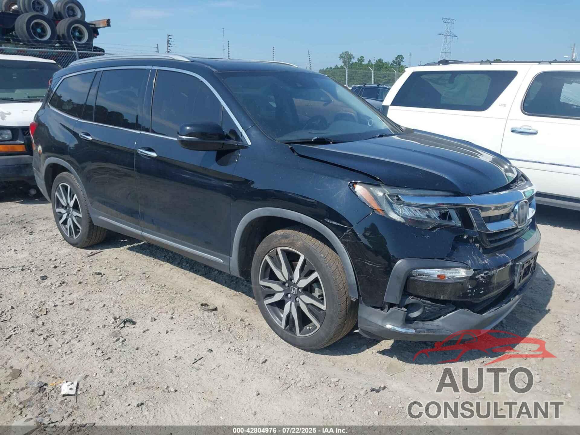 HONDA PILOT 2019 - 5FNYF5H6XKB042963