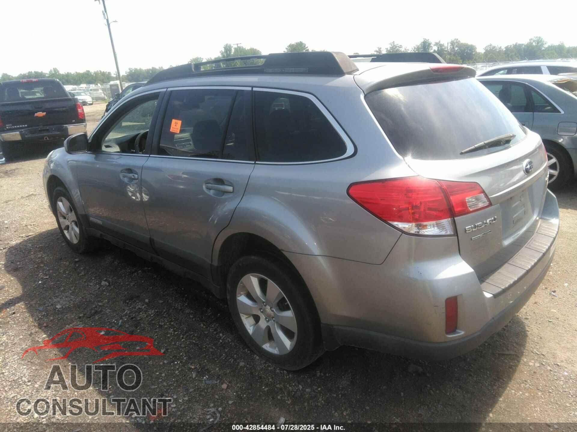 SUBARU OUTBACK 2010 - 4S4BRBKC3A3365480