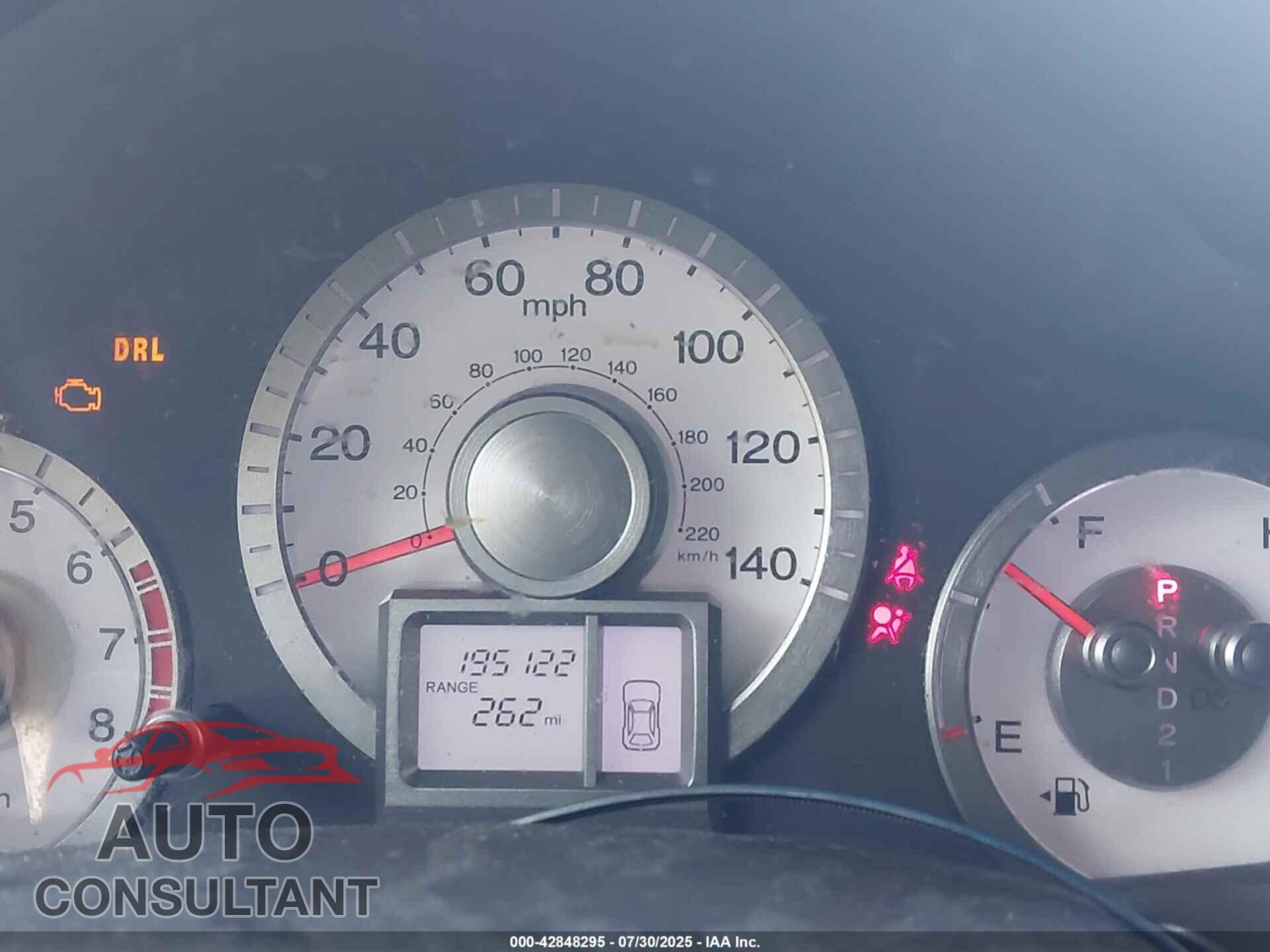 HONDA PILOT 2011 - 5FNYF4H23BB078551