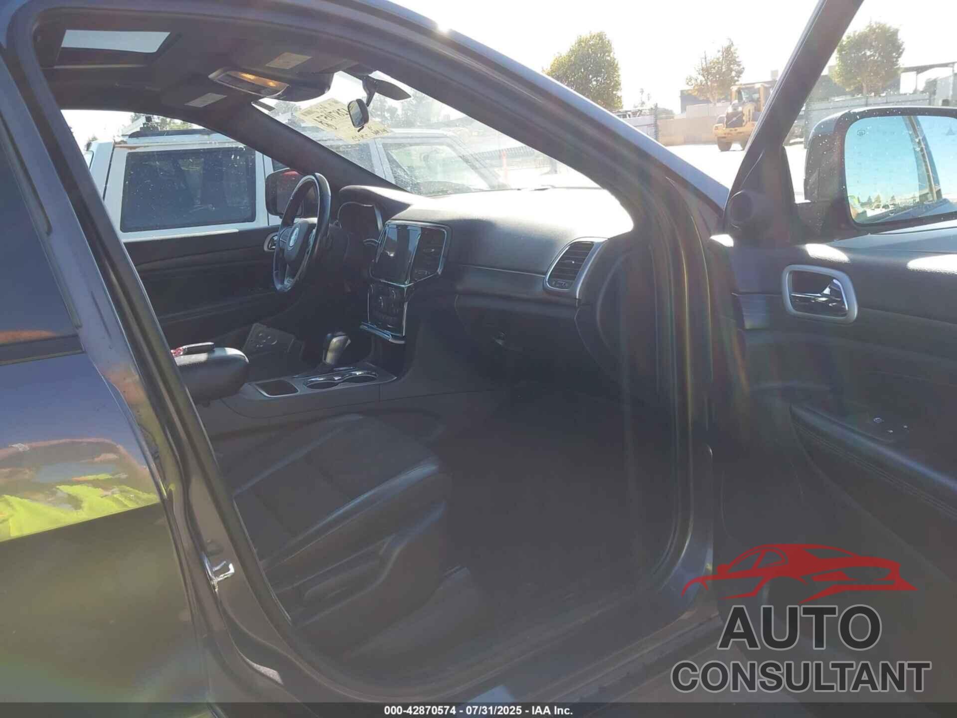 JEEP GRAND CHEROKEE 2021 - 1C4RJFAG1MC676108