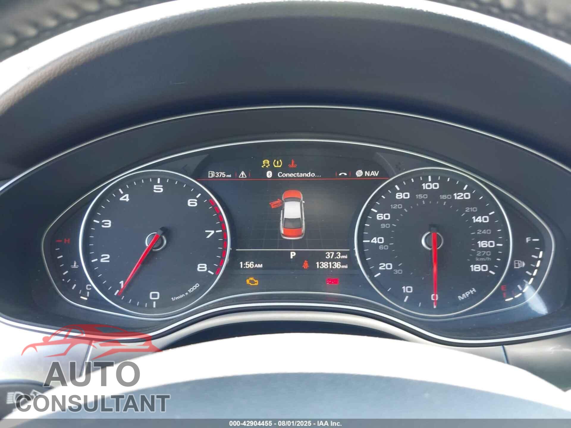 AUDI A6 2013 - WAUGFAFC7DN151461