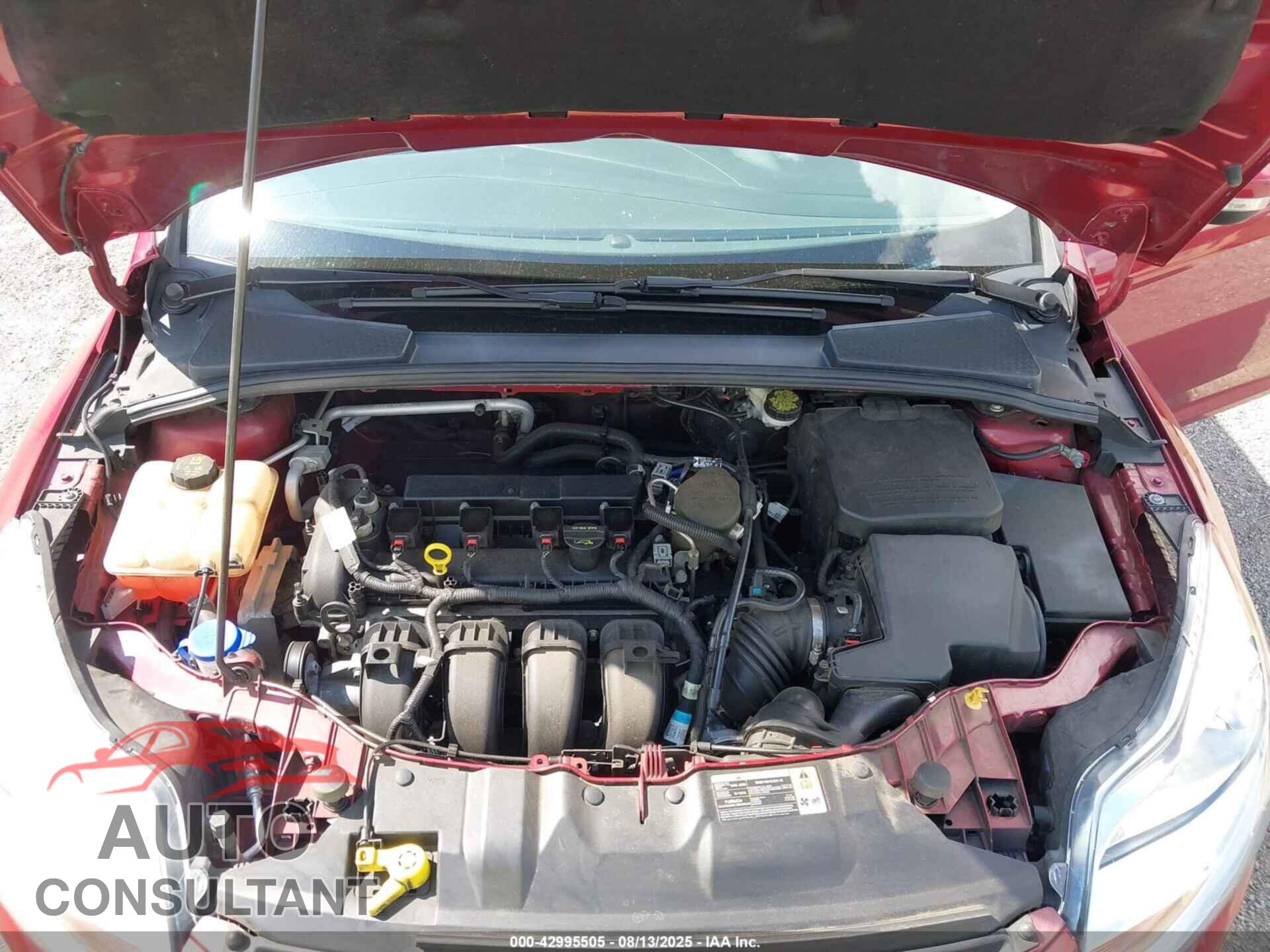 FORD FOCUS 2014 - 1FADP3F25EL197105