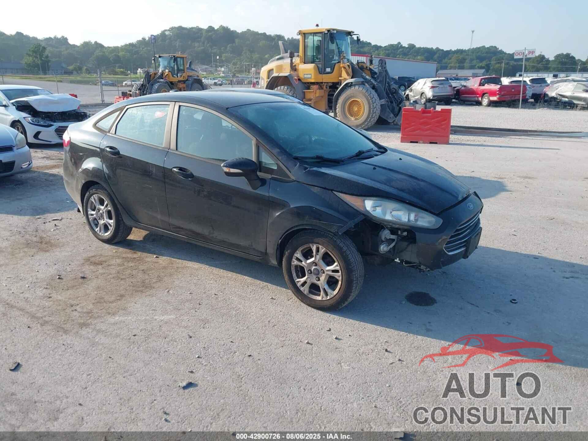 FORD FIESTA 2016 - 3FADP4BJ3GM111309