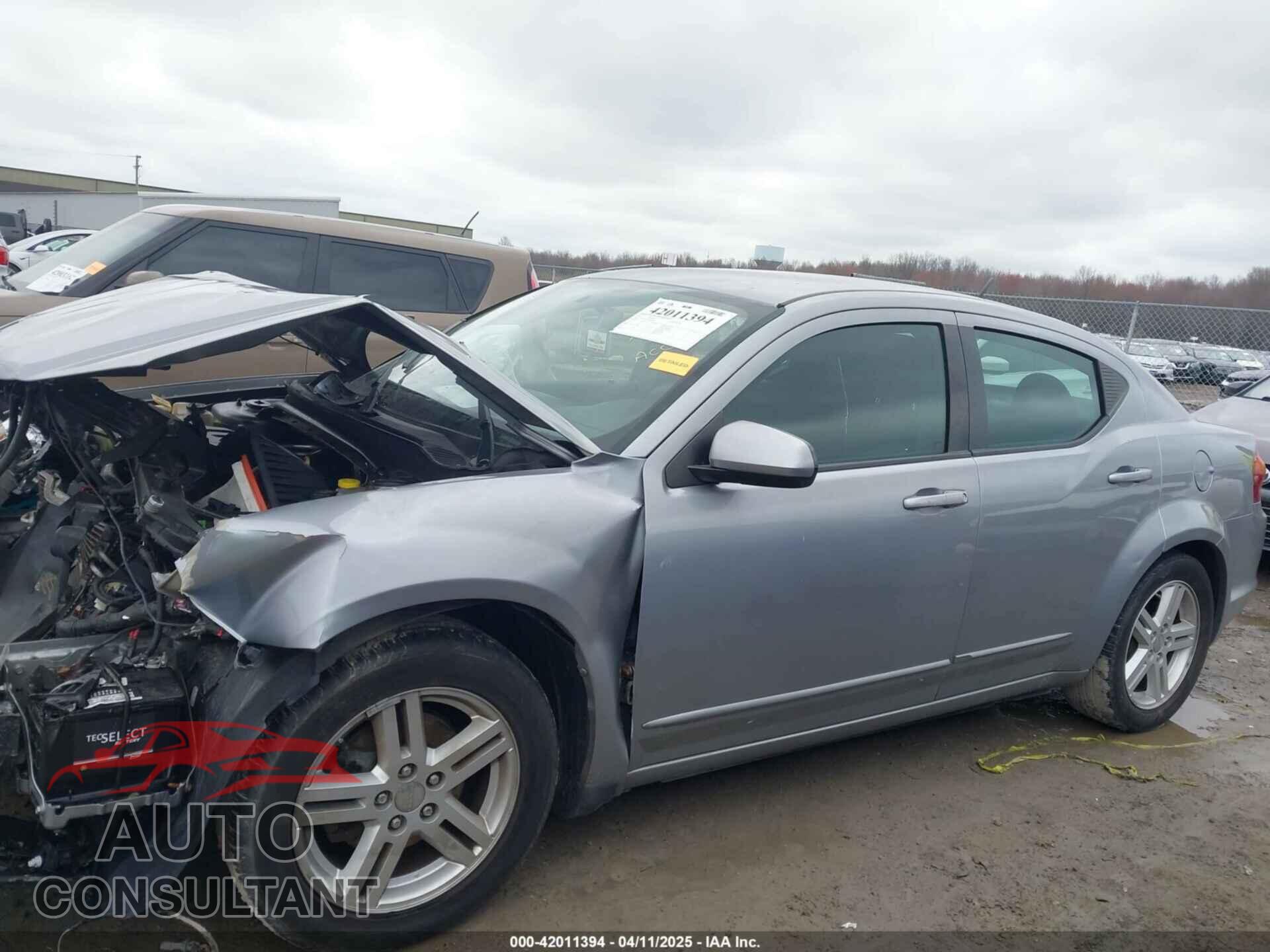 DODGE AVENGER 2013 - 1C3CDZCB2DN665997