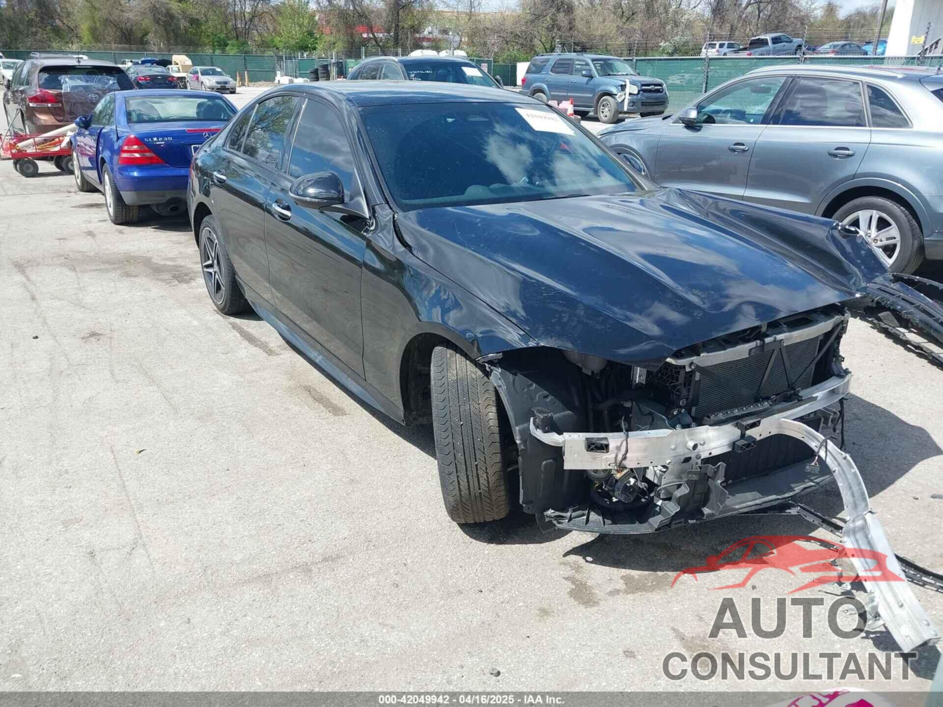 MERCEDES-BENZ C 300 2024 - W1KAF4HB1RR165120