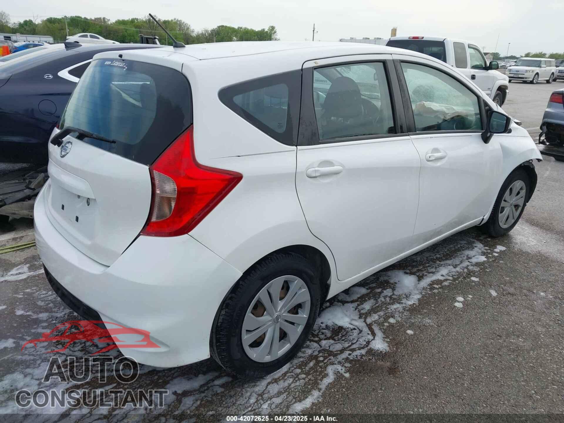 NISSAN VERSA NOTE 2017 - 3N1CE2CPXHL379920