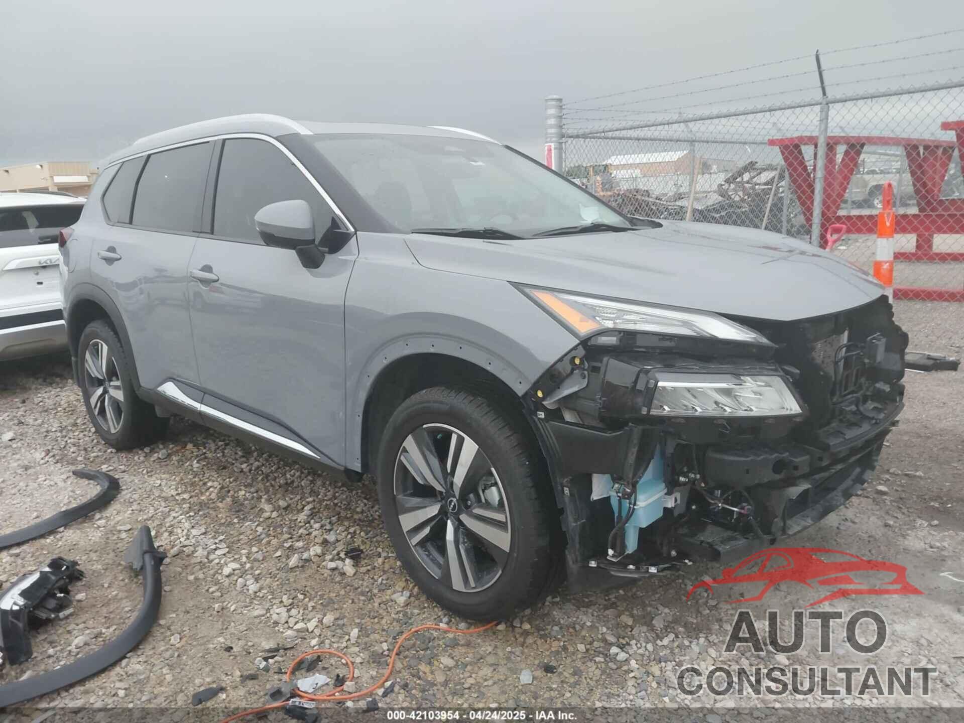 NISSAN ROGUE 2023 - 5N1BT3CA3PC670040
