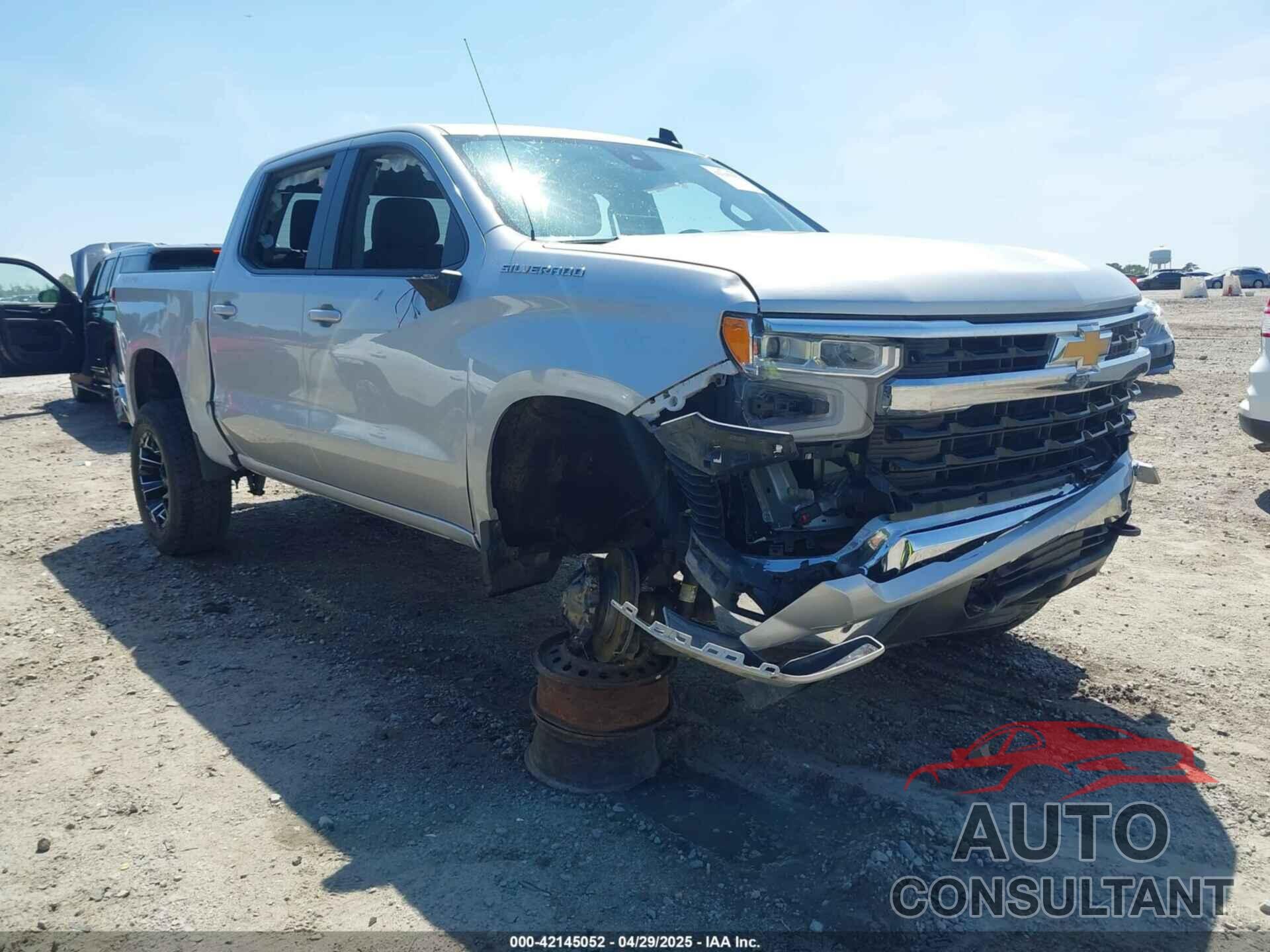 CHEVROLET SILVERADO 1500 2022 - 3GCPDDEK8NG556144