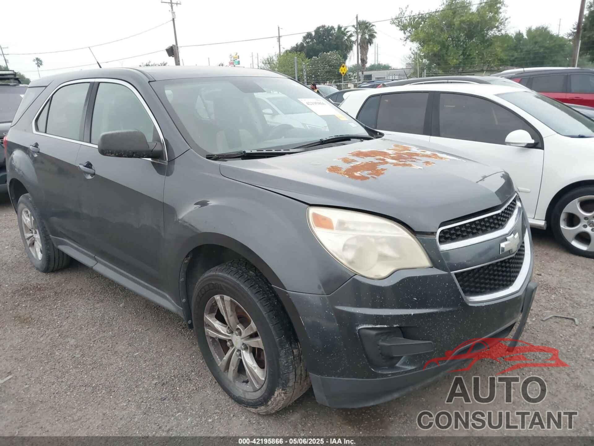 CHEVROLET EQUINOX 2010 - 2CNALBEW5A6233493