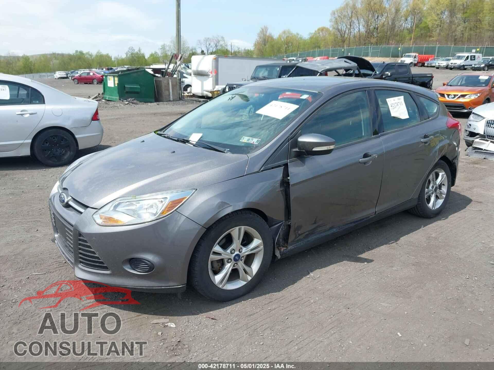 FORD FOCUS 2014 - 1FADP3K29EL243542