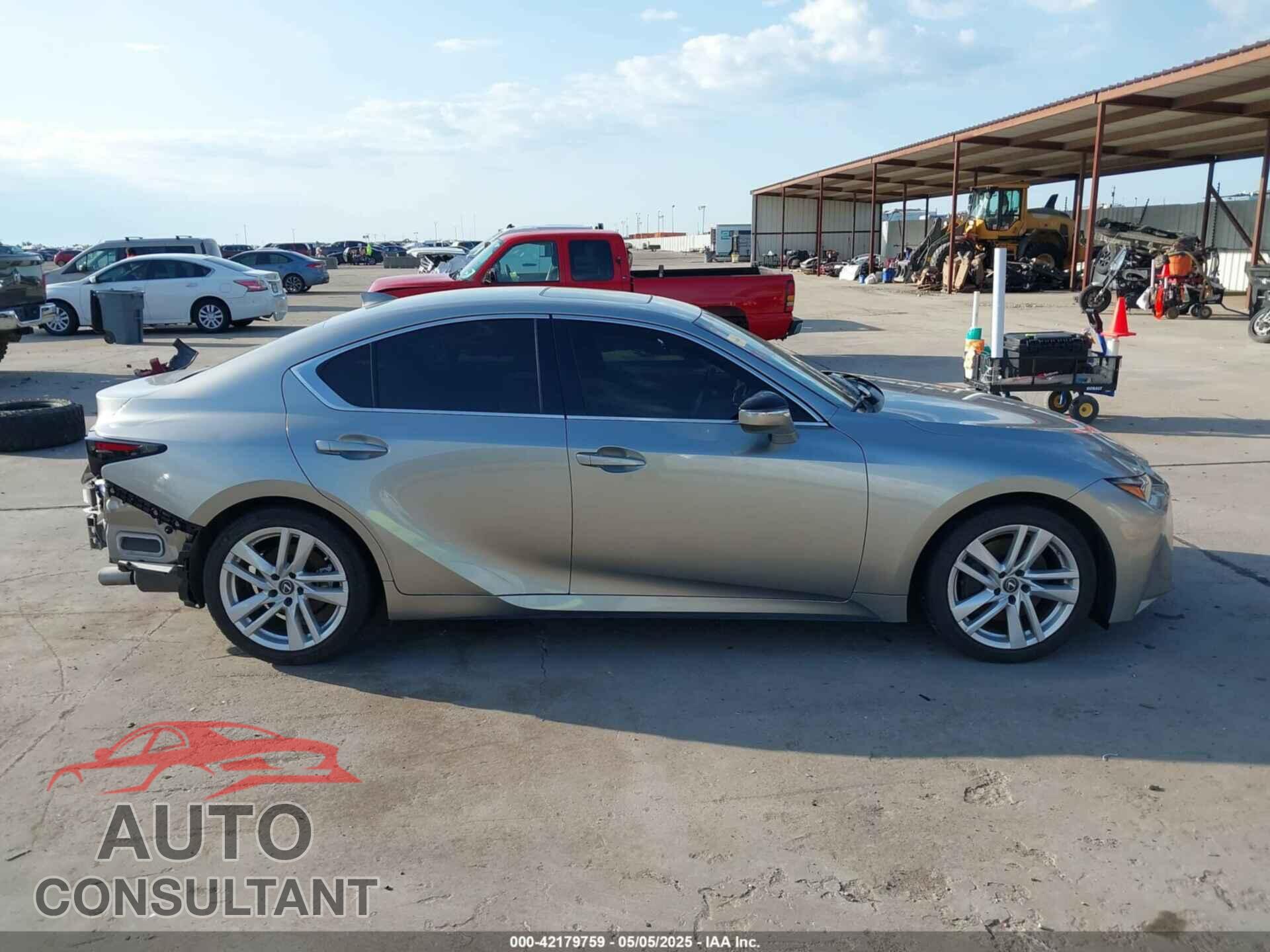 LEXUS IS 300 2021 - JTHCA1D26M5113003