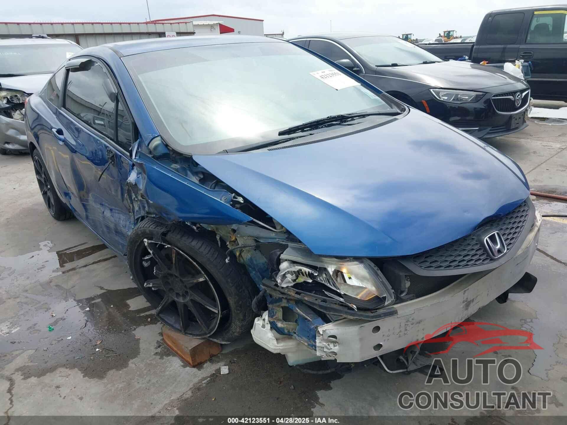 HONDA CIVIC 2013 - 2HGFG3B56DH506290
