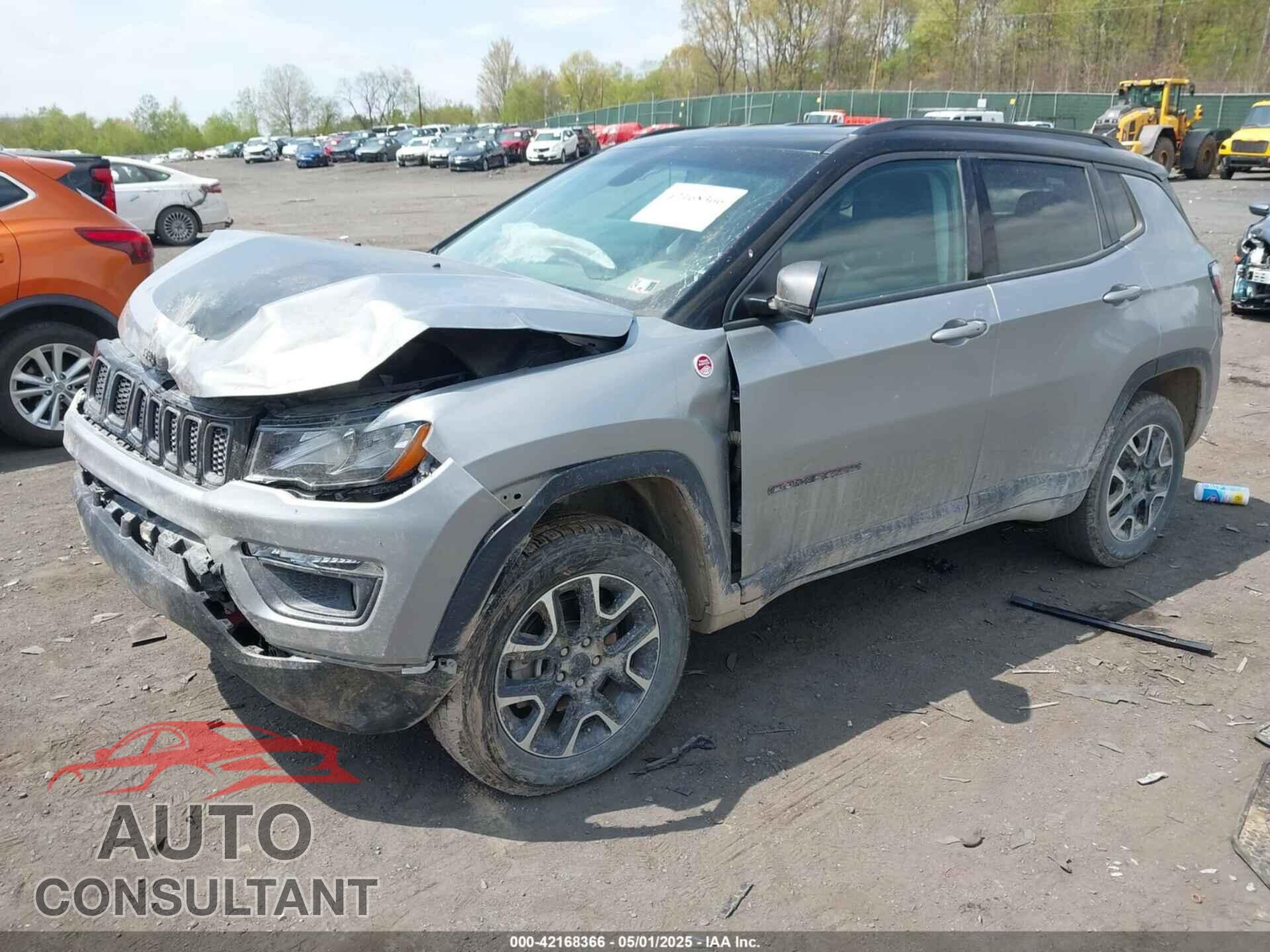 JEEP COMPASS 2020 - 3C4NJDDB4LT171685