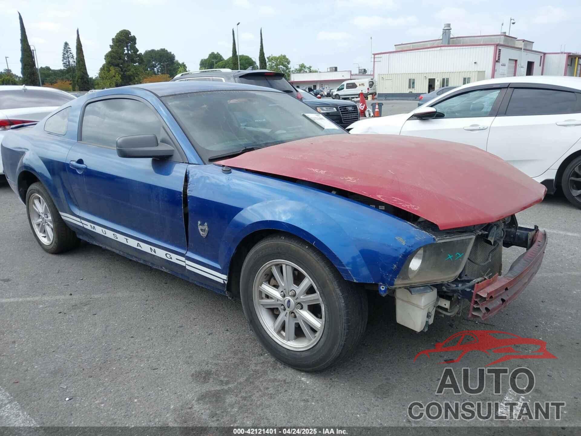 FORD MUSTANG 2009 - 1ZVHT80N395122241