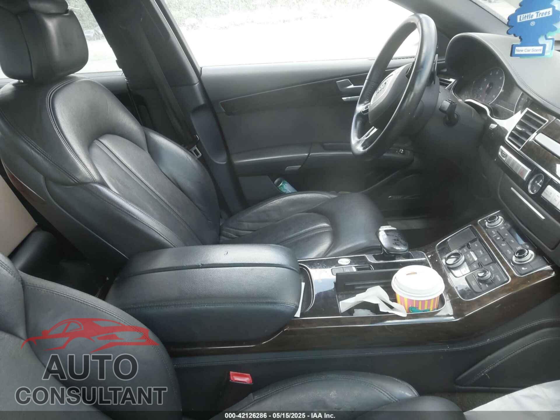 AUDI A8 L 2013 - WAURGAFD5DN005381