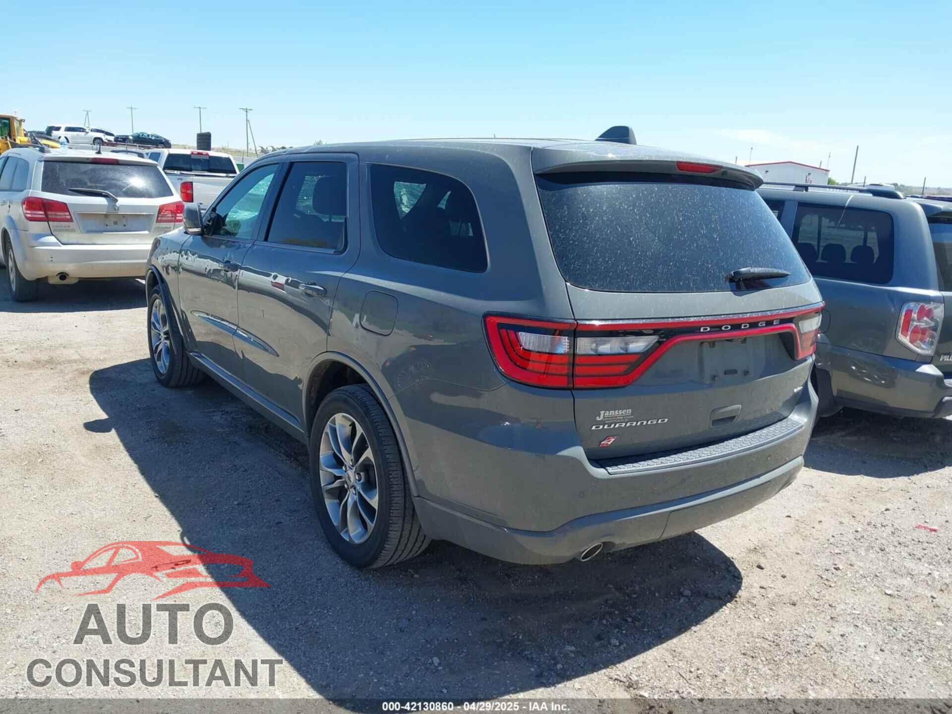 DODGE DURANGO 2020 - 1C4RDJDG1LC261410