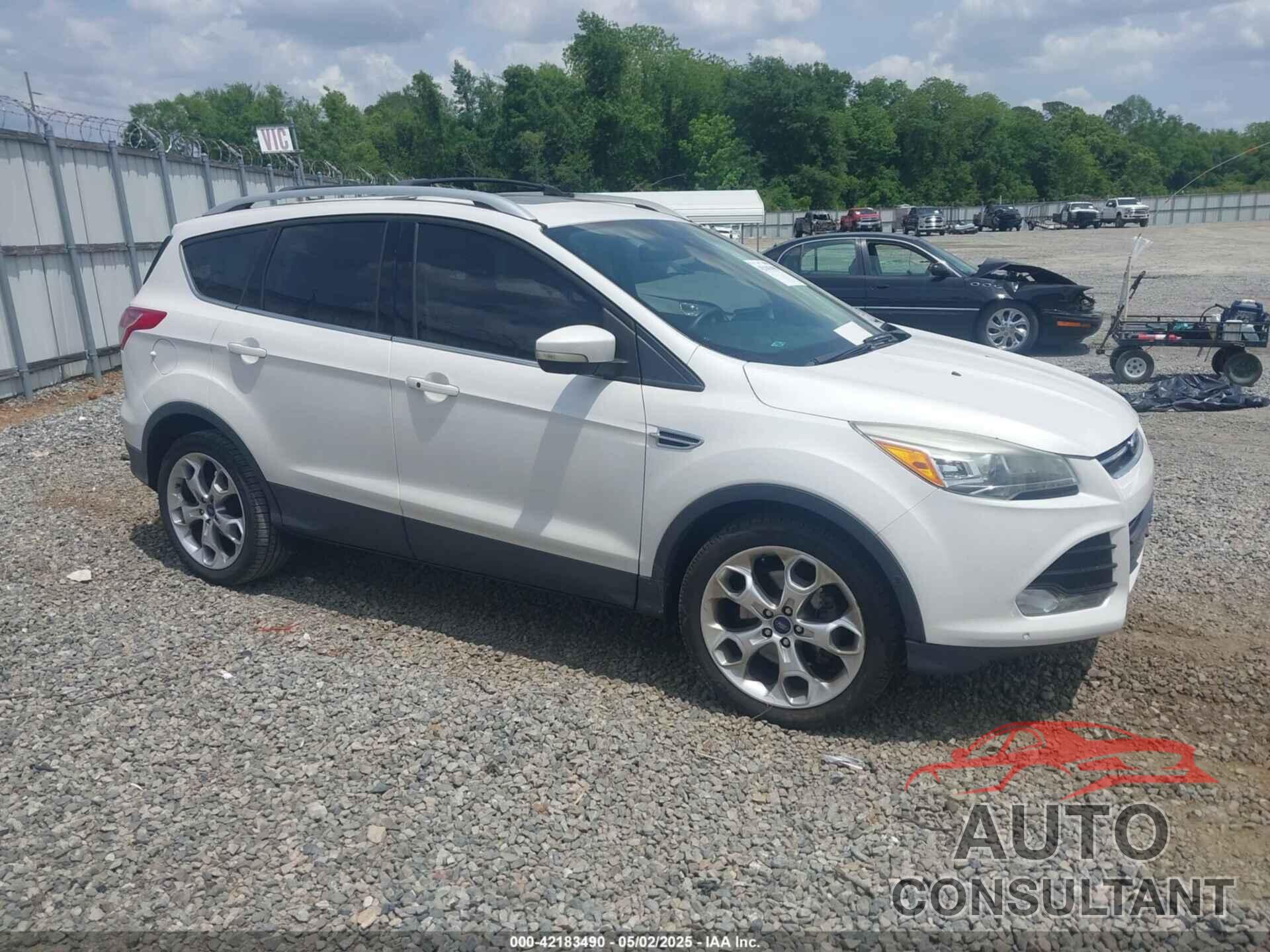 FORD ESCAPE 2014 - 1FMCU0J91EUA81925