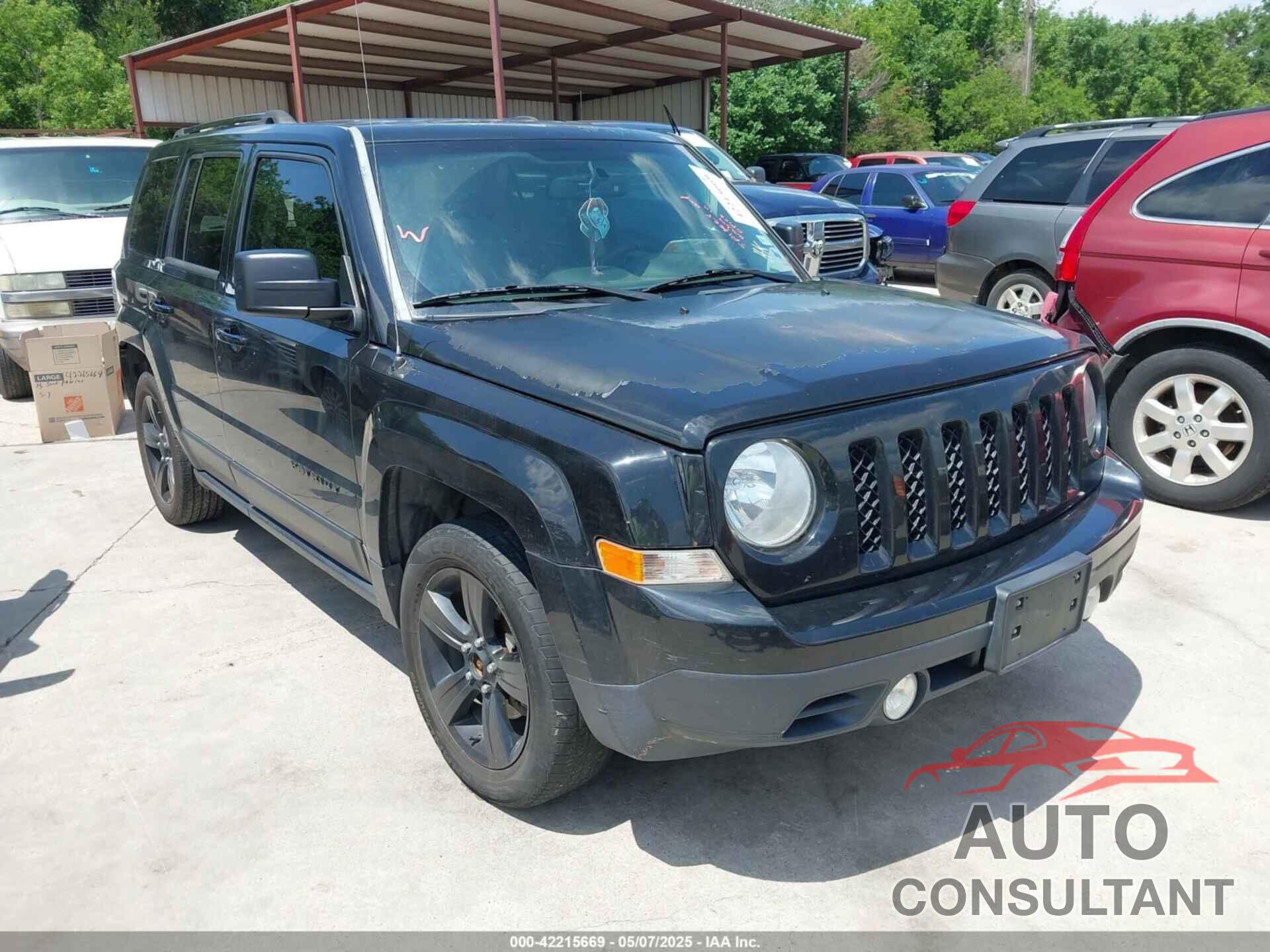 JEEP PATRIOT 2015 - 1C4NJPBA0FD349985