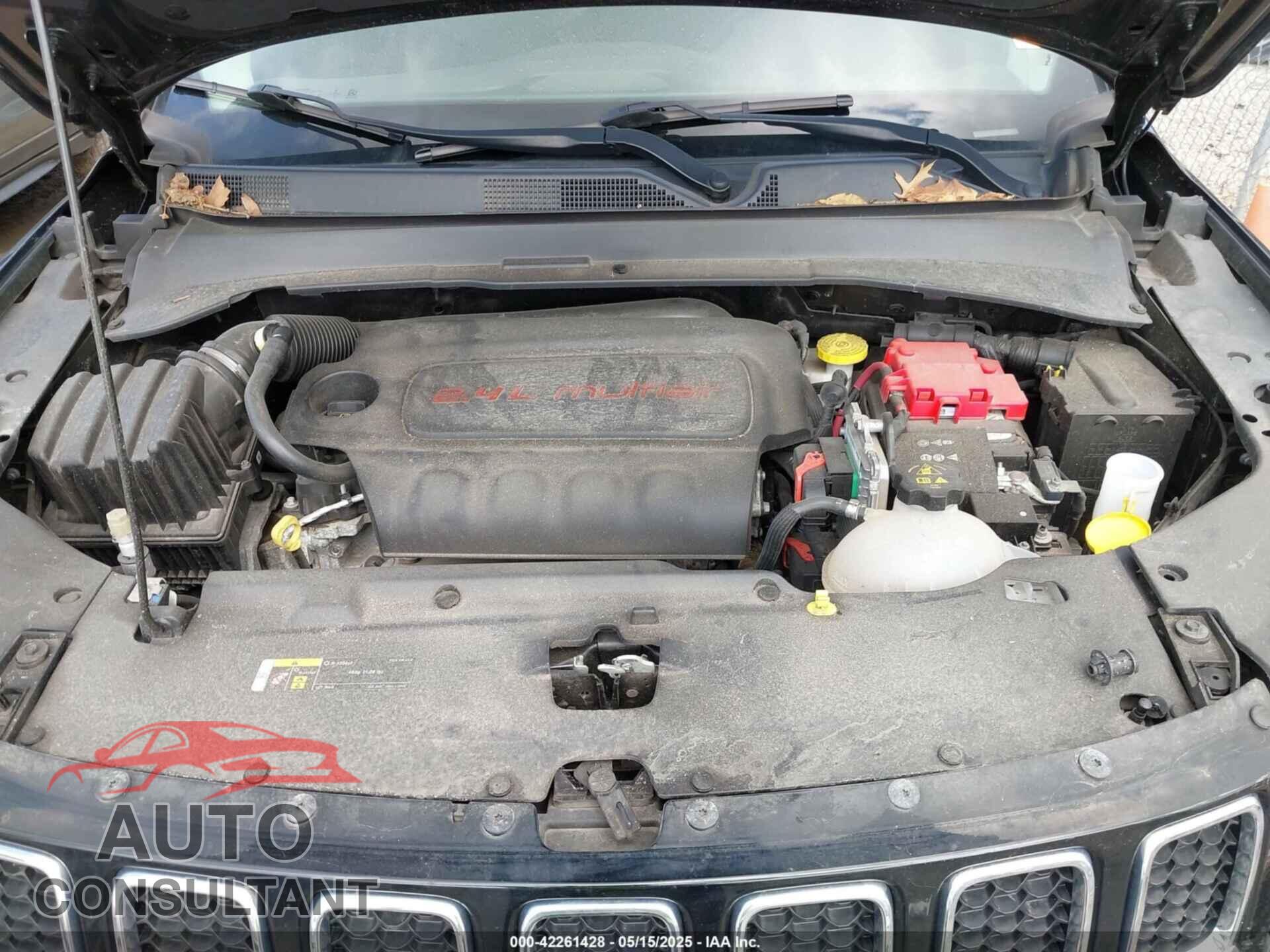 JEEP COMPASS 2020 - 3C4NJDBB4LT167980