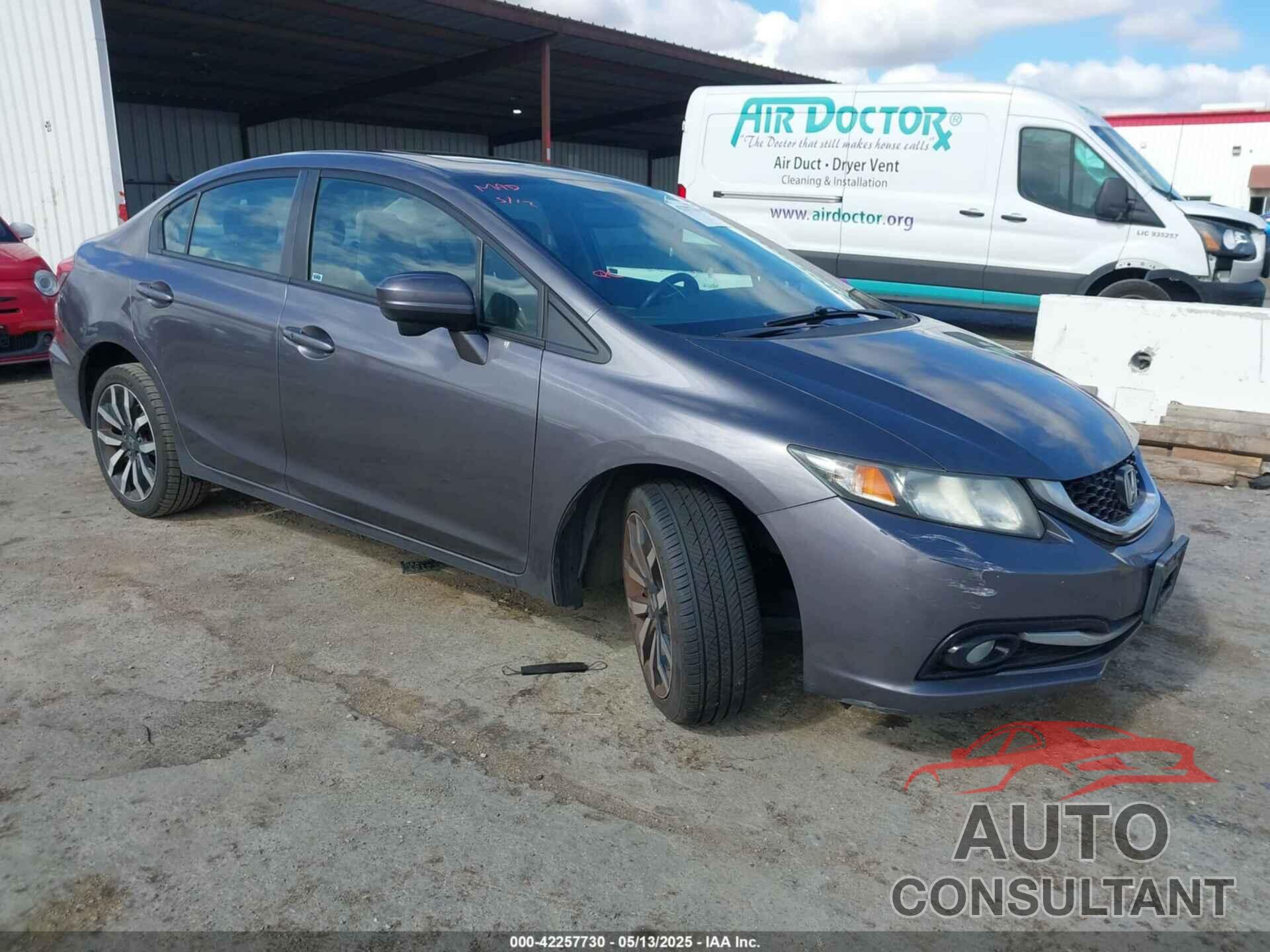 HONDA CIVIC 2015 - 19XFB2F99FE256241