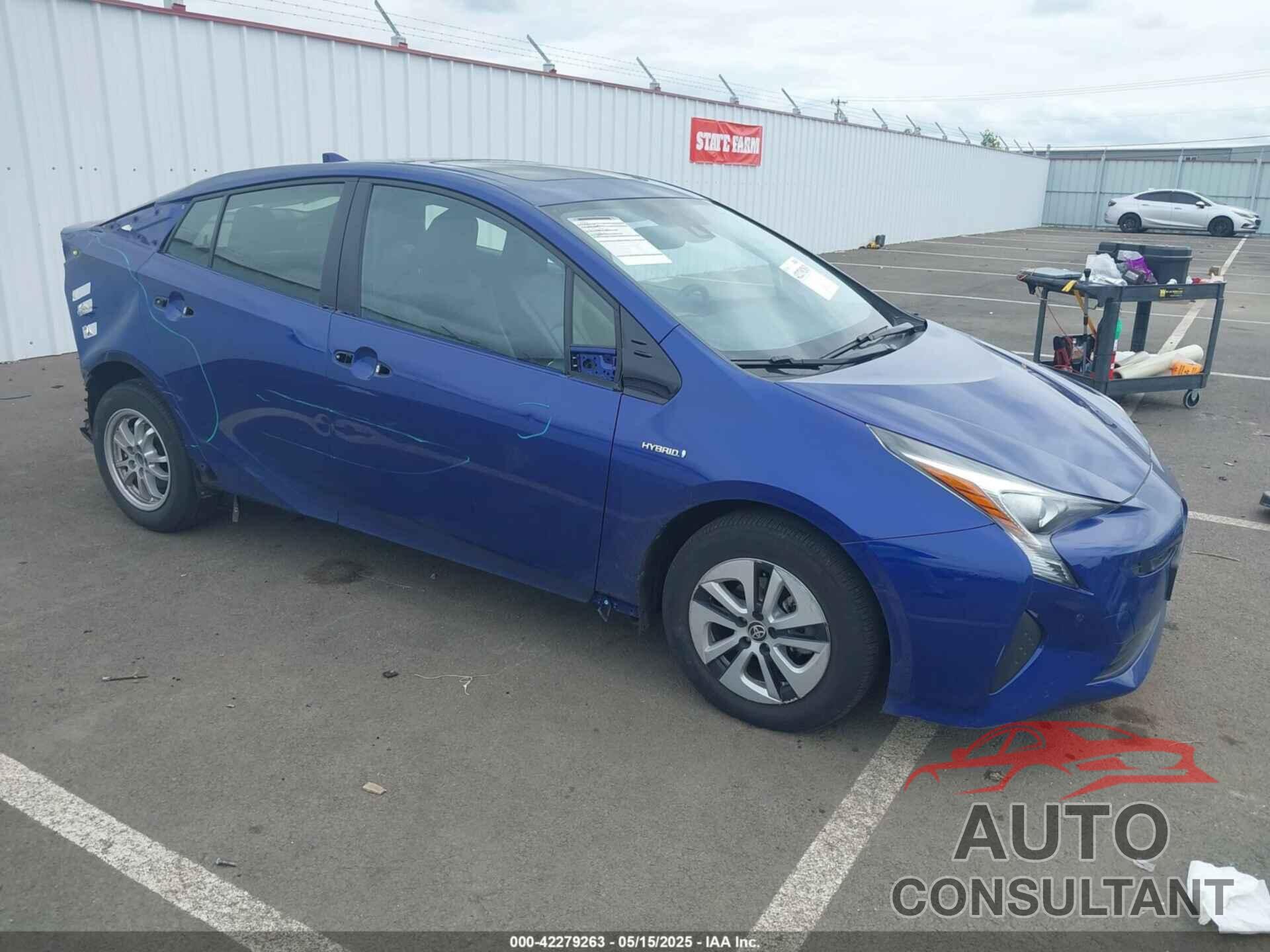 TOYOTA PRIUS 2018 - JTDKARFU4J3055281