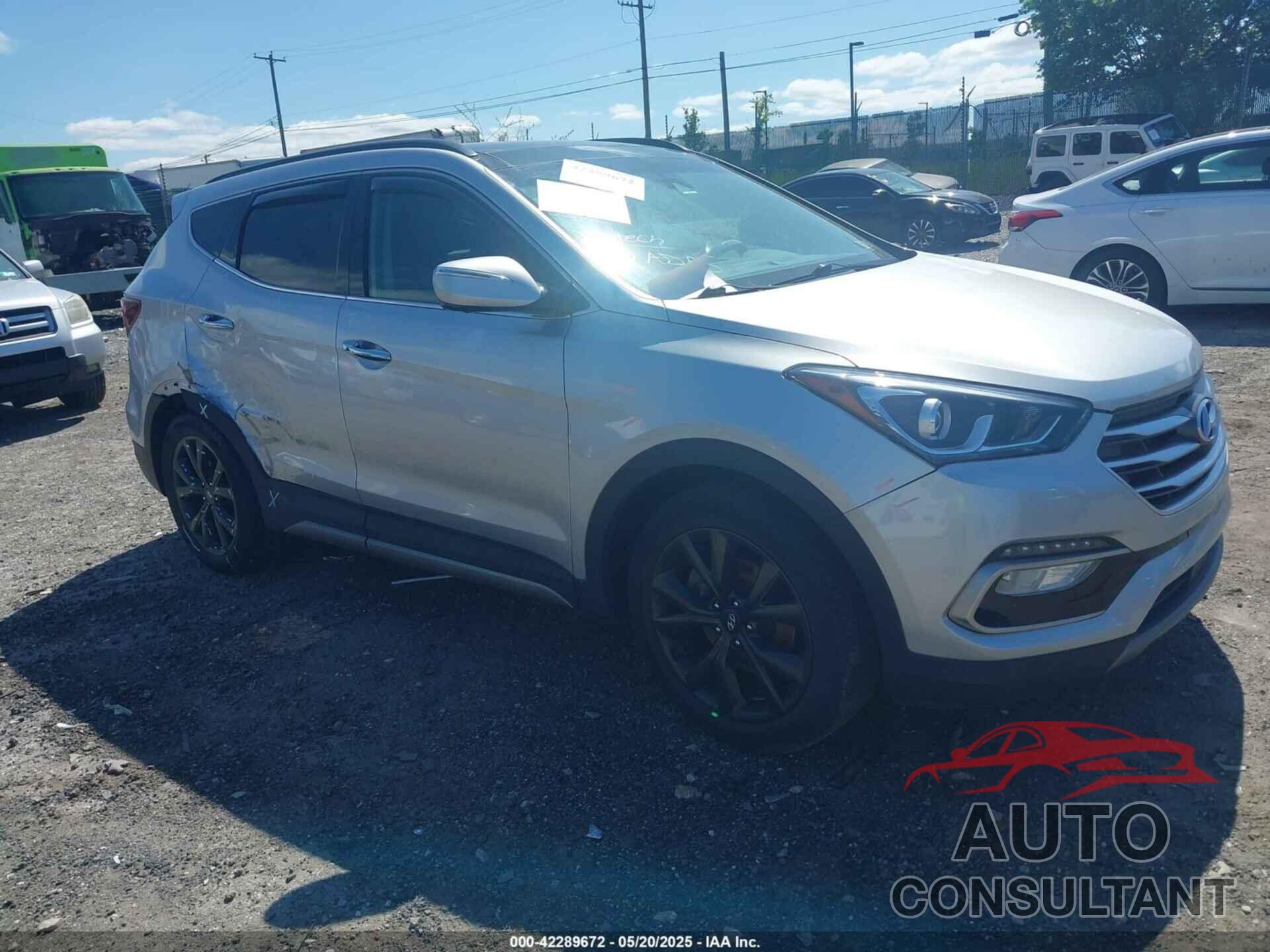 HYUNDAI SANTA FE SPORT 2018 - 5XYZWDLA1JG534489