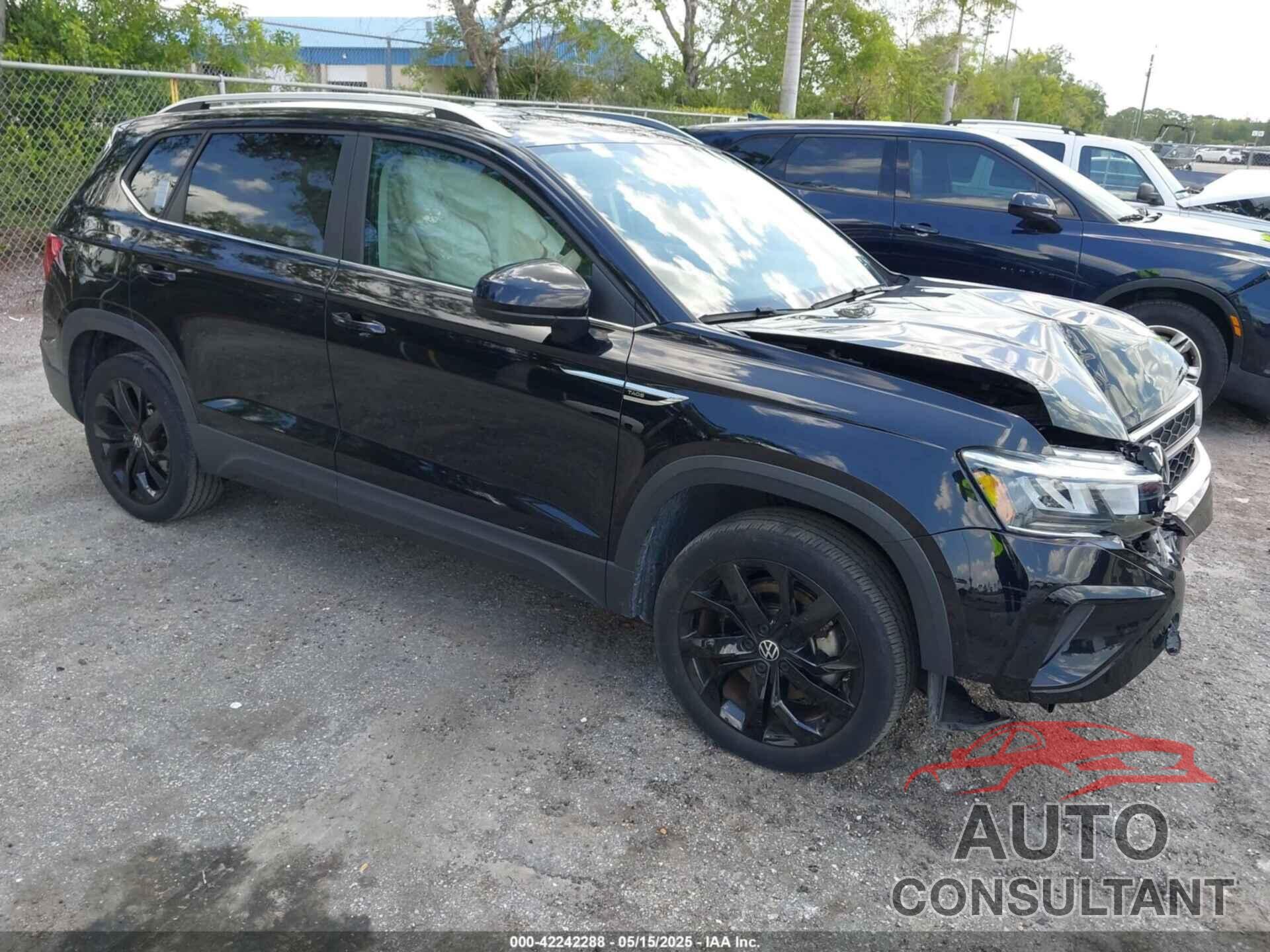 VOLKSWAGEN TAOS 2022 - 3VVSX7B24NM091016