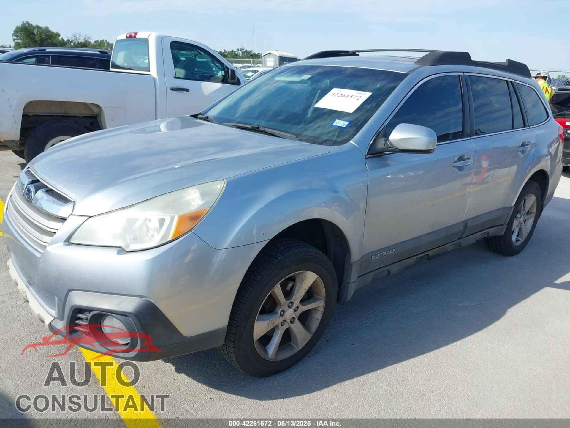 SUBARU OUTBACK 2014 - 4S4BRCLC8E3220039